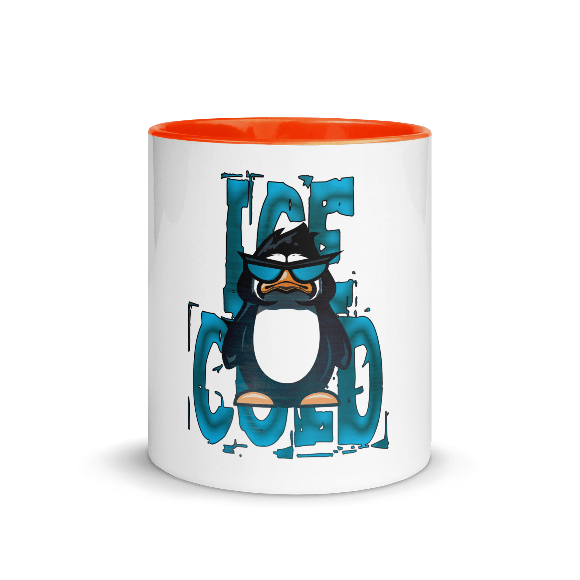 Ice Cold Mug with Color Inside VAWDesigns