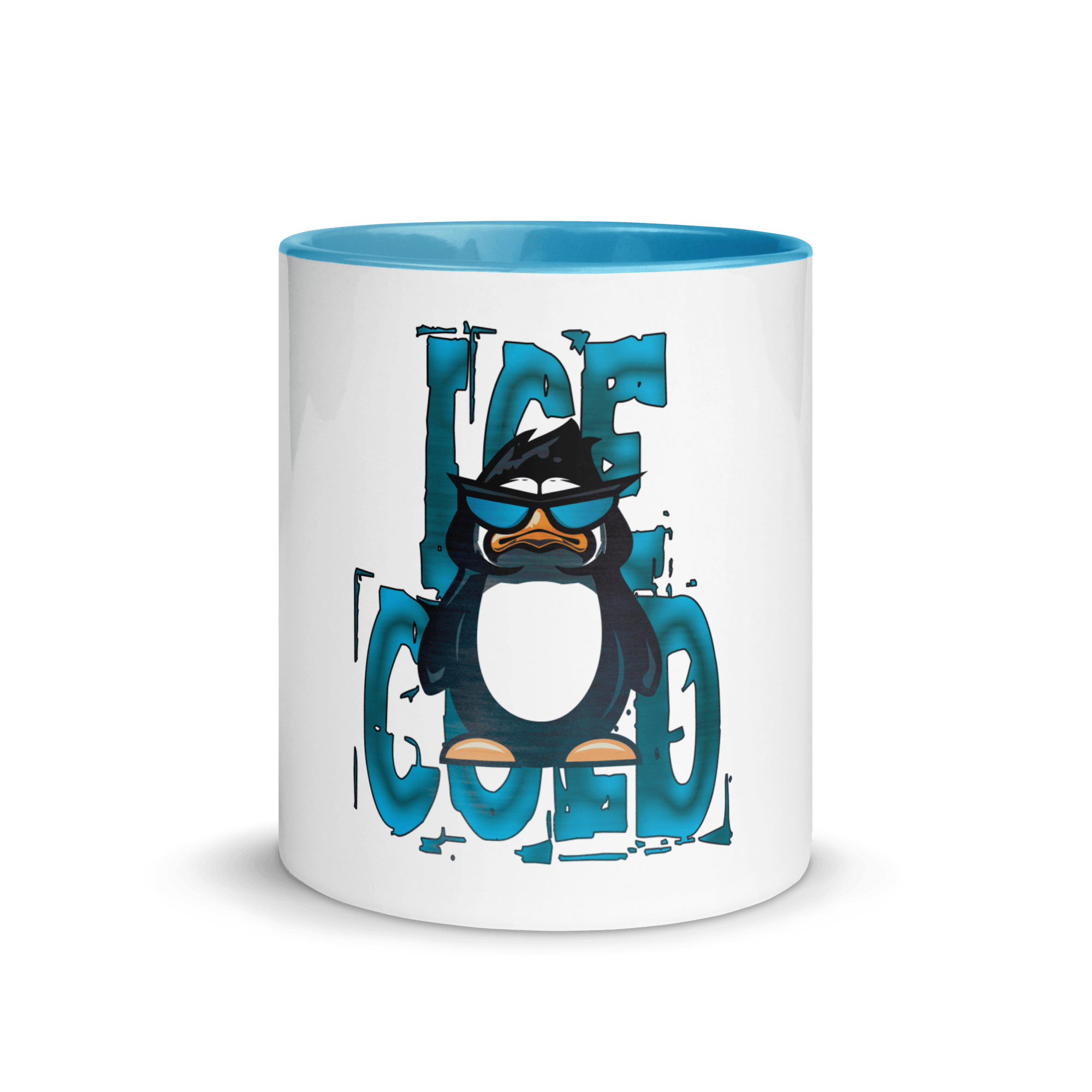 Ice Cold Mug with Color Inside VAWDesigns