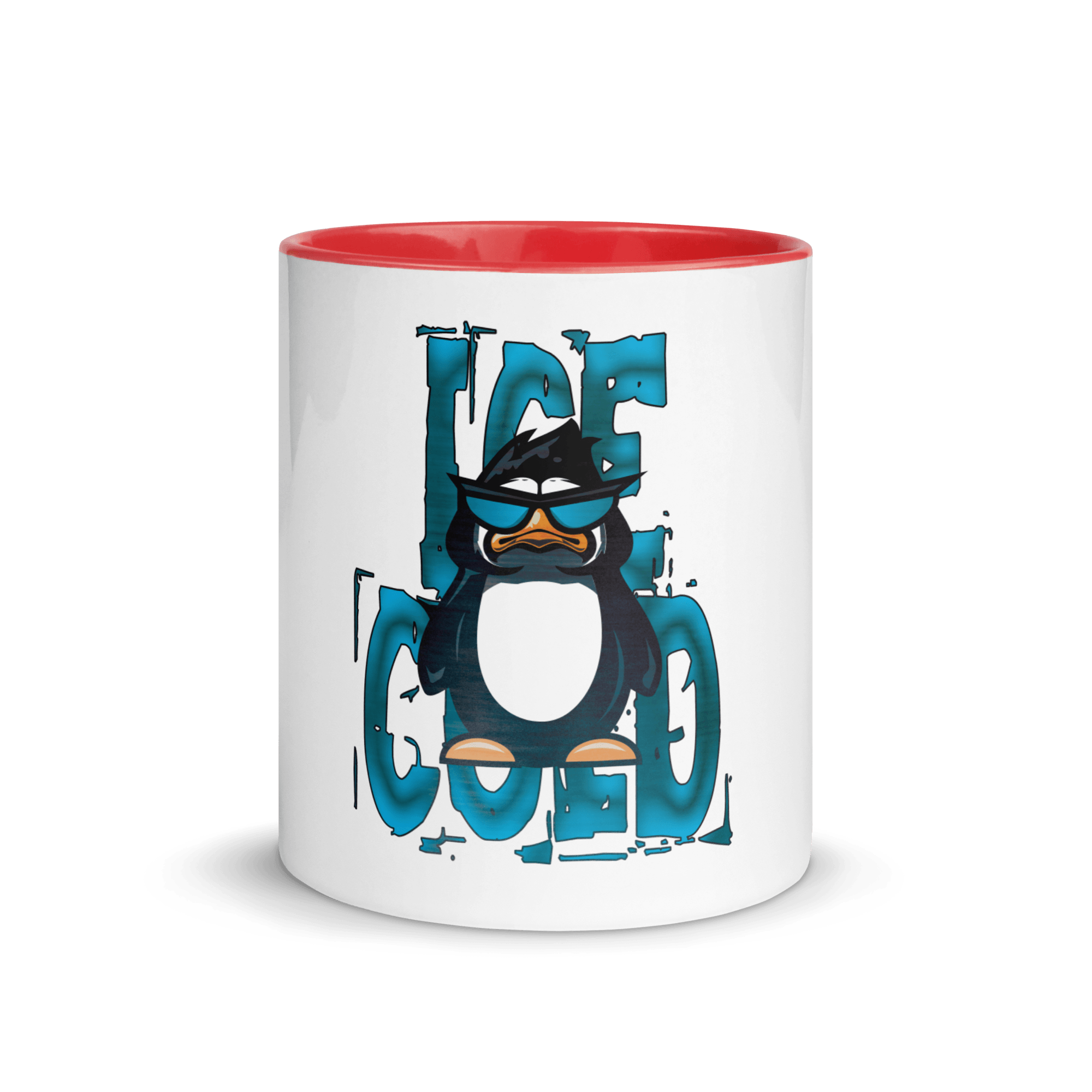 Ice Cold Mug with Color Inside VAWDesigns