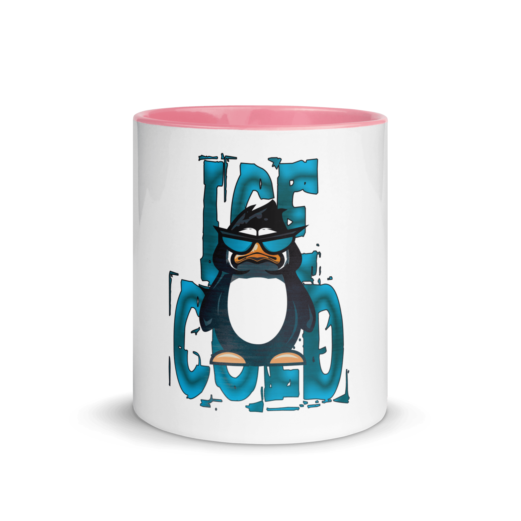 Ice Cold Mug with Color Inside VAWDesigns