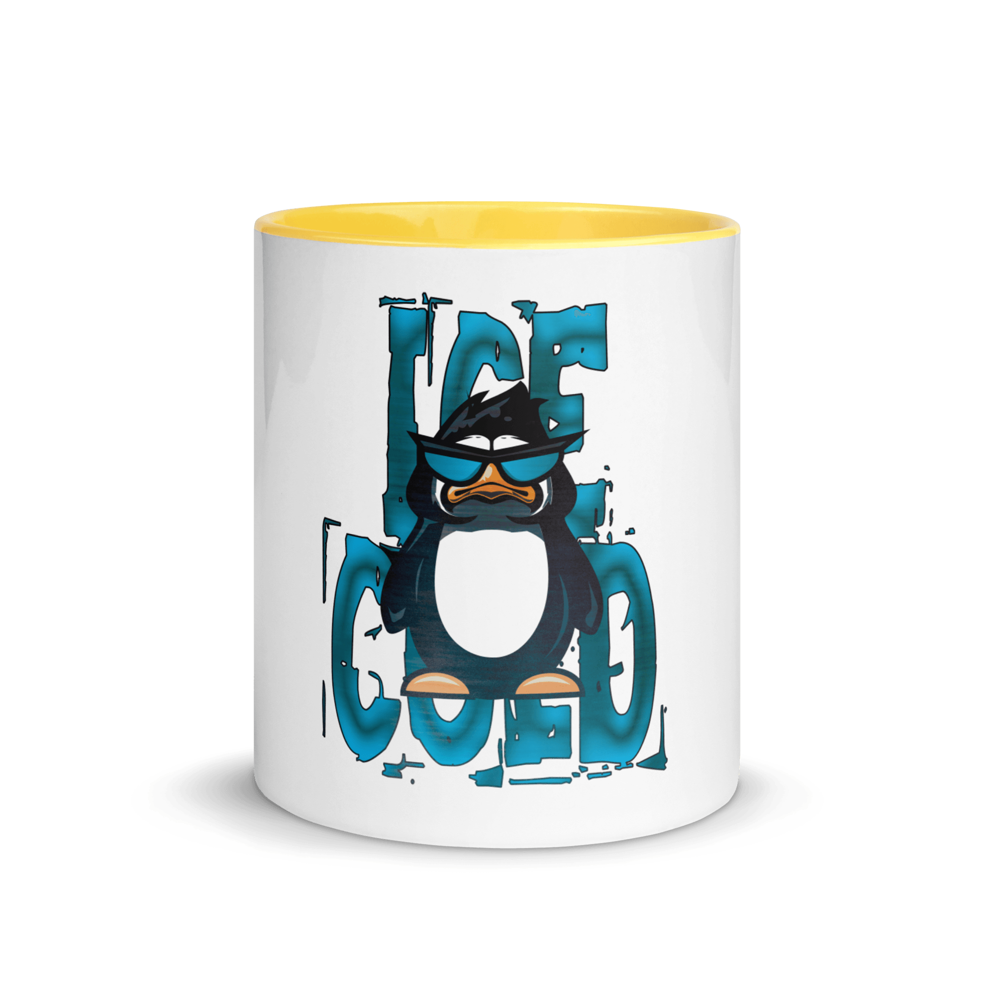 Ice Cold Mug with Color Inside VAWDesigns