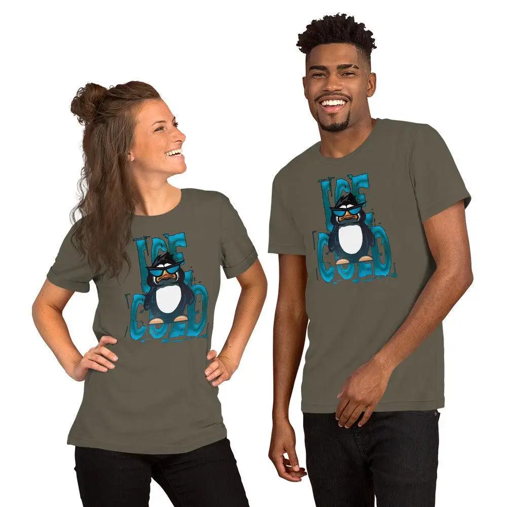 Ice Cold Unisex t-shirt VAWDesigns