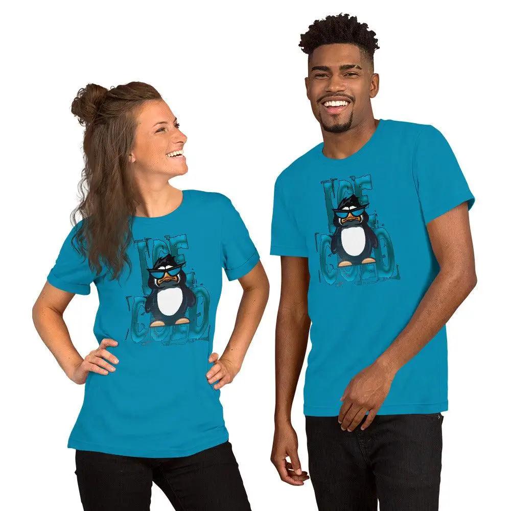 Ice Cold Unisex t-shirt VAWDesigns