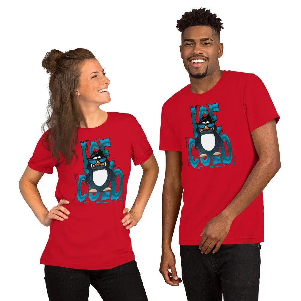 Ice Cold Unisex t-shirt VAWDesigns