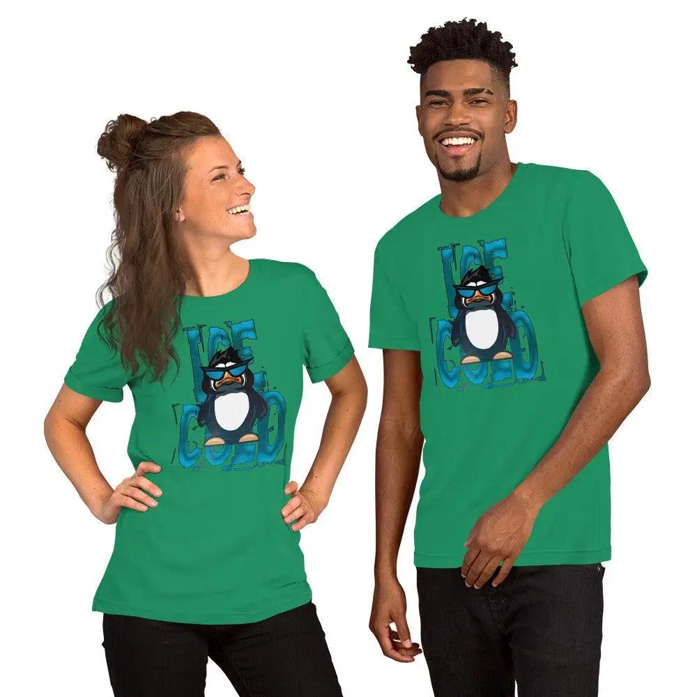 Ice Cold Unisex t-shirt VAWDesigns