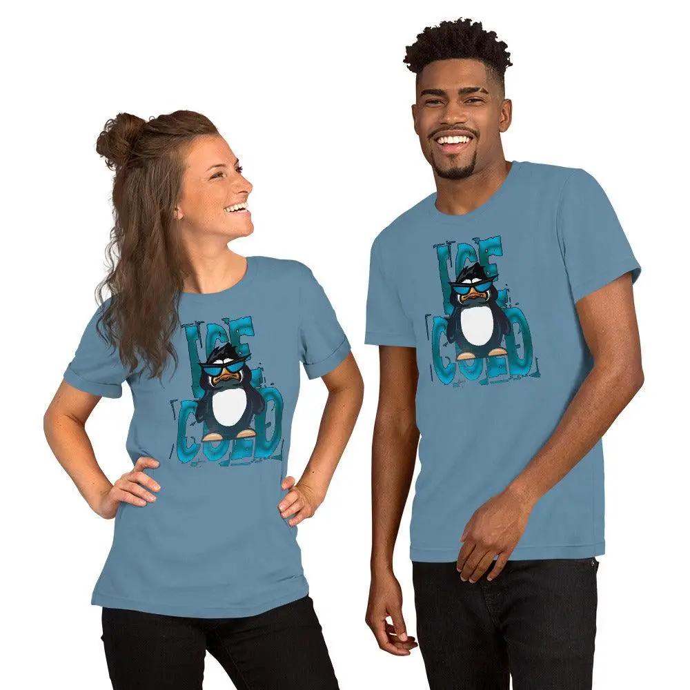 Ice Cold Unisex t-shirt VAWDesigns