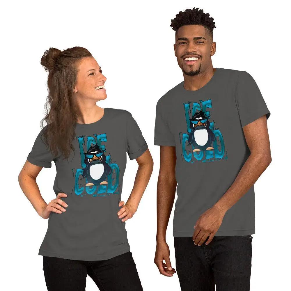 Ice Cold Unisex t-shirt VAWDesigns
