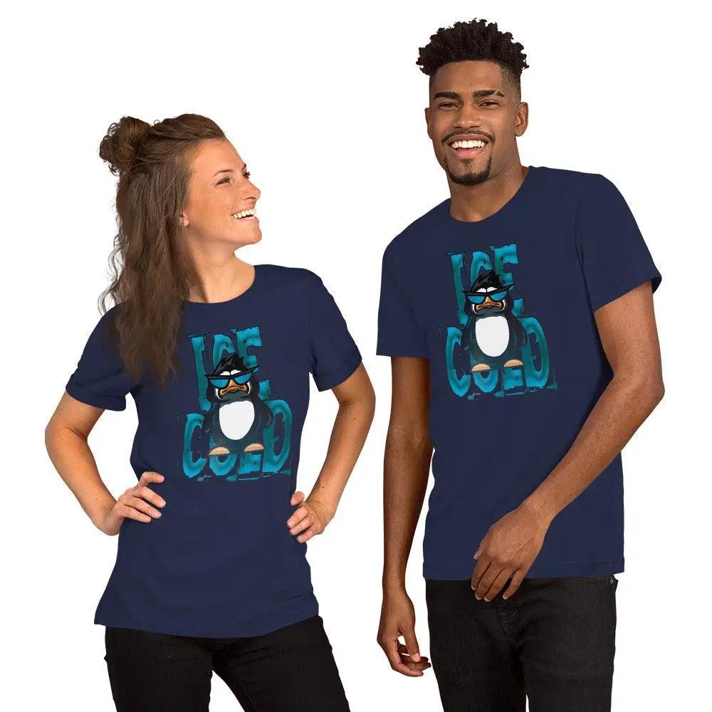 Ice Cold Unisex t-shirt VAWDesigns