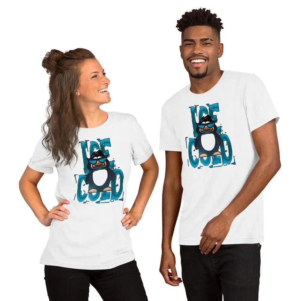 Ice Cold Unisex t-shirt VAWDesigns