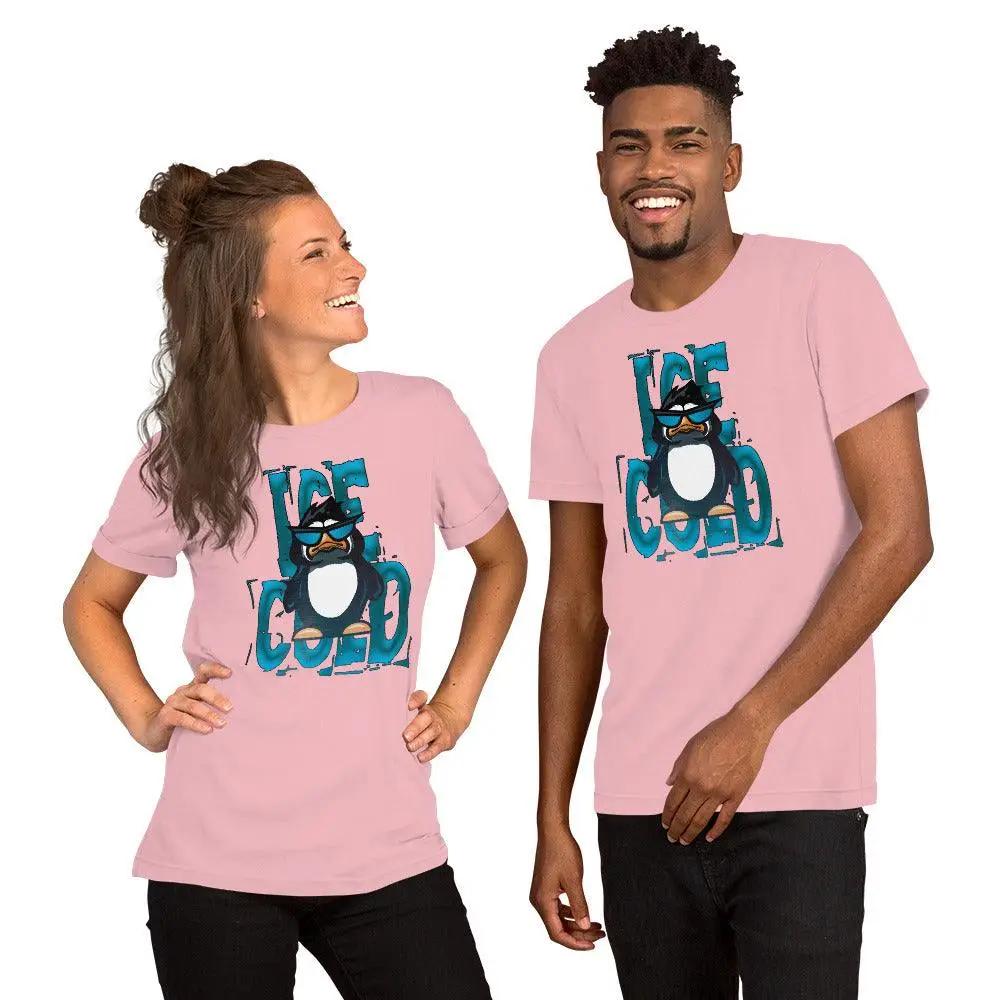Ice Cold Unisex t-shirt VAWDesigns