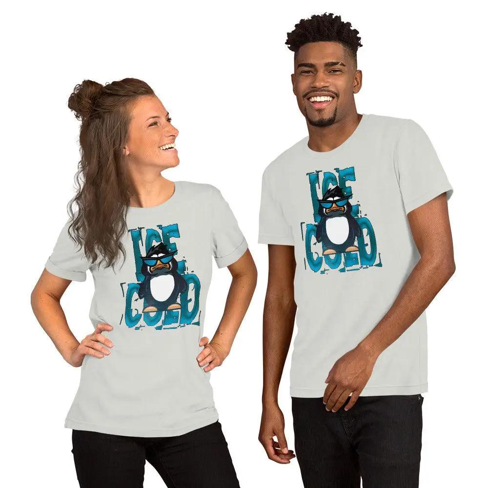 Ice Cold Unisex t-shirt VAWDesigns