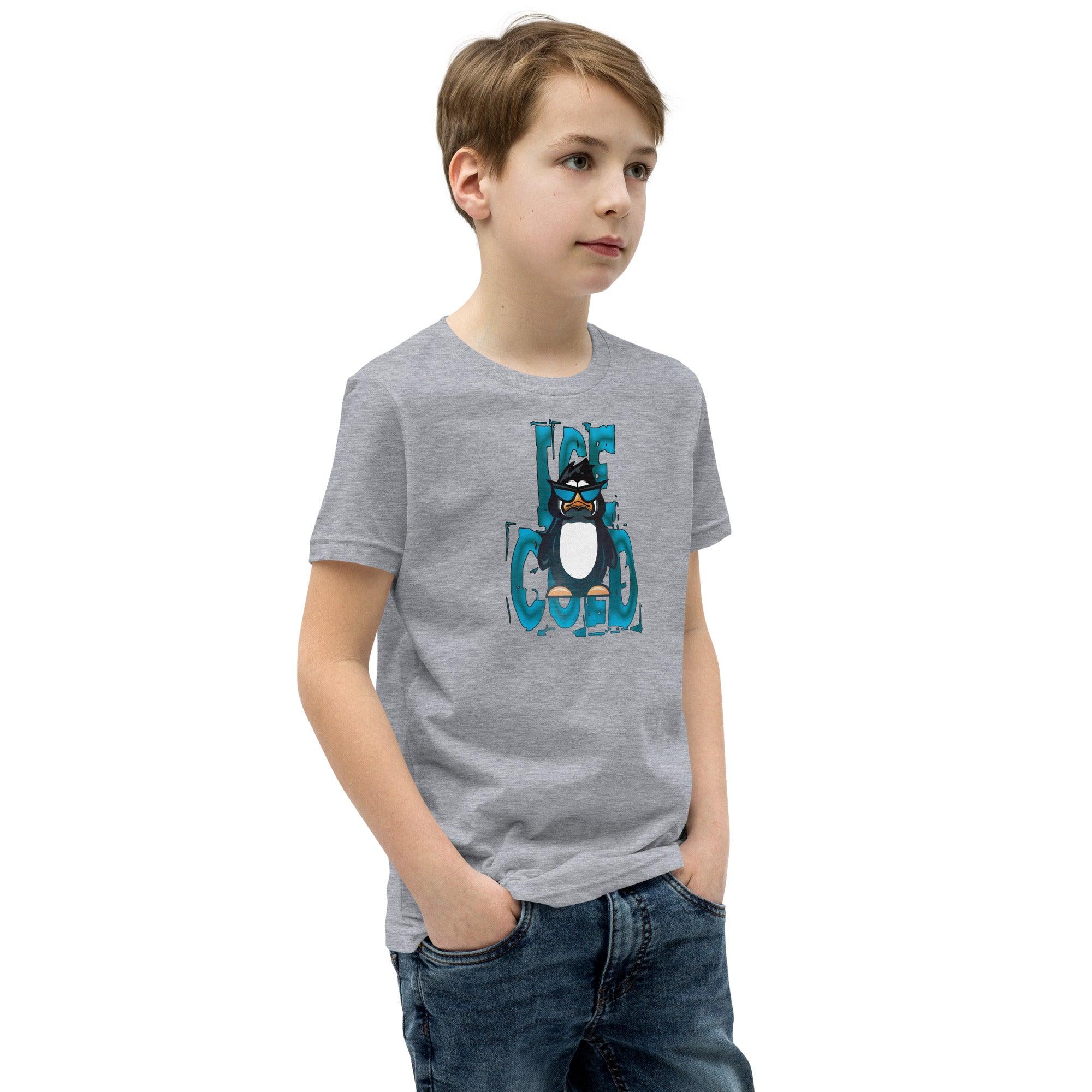 Ice Cold Youth T-Shirt VAWDesigns