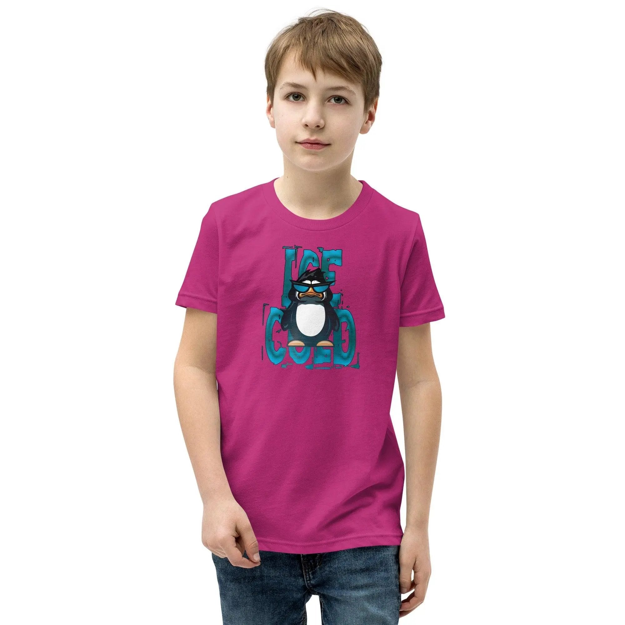 Ice Cold Youth T-Shirt VAWDesigns