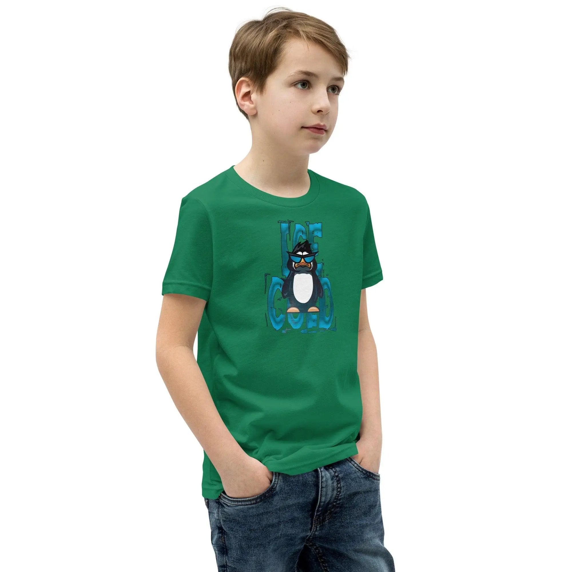 Ice Cold Youth T-Shirt VAWDesigns