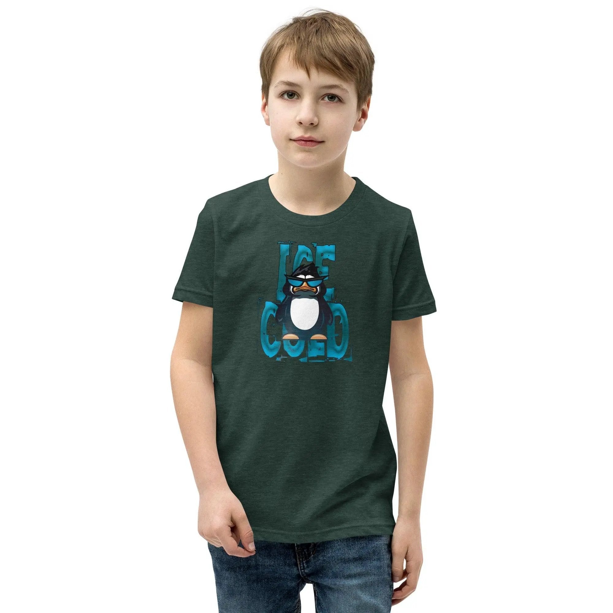 Ice Cold Youth T-Shirt VAWDesigns
