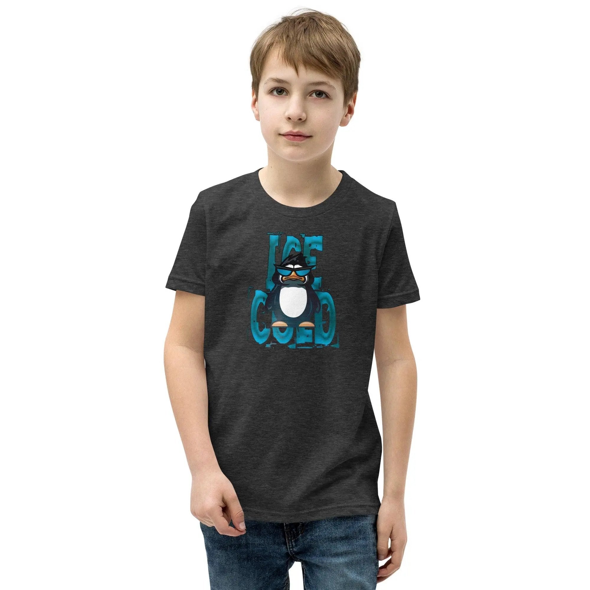 Ice Cold Youth T-Shirt VAWDesigns