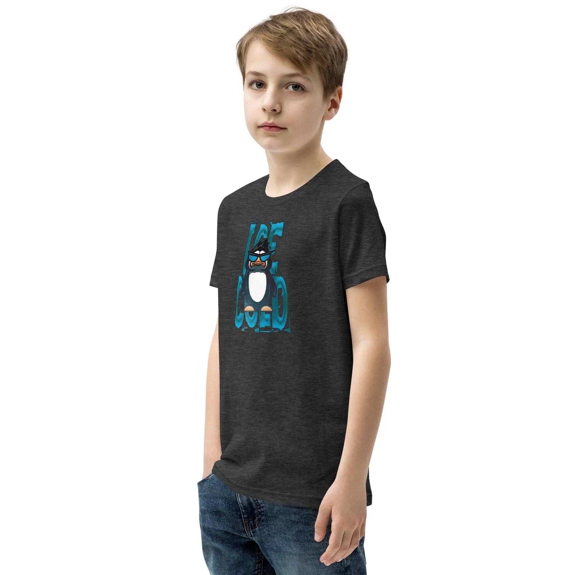 Ice Cold Youth T-Shirt VAWDesigns