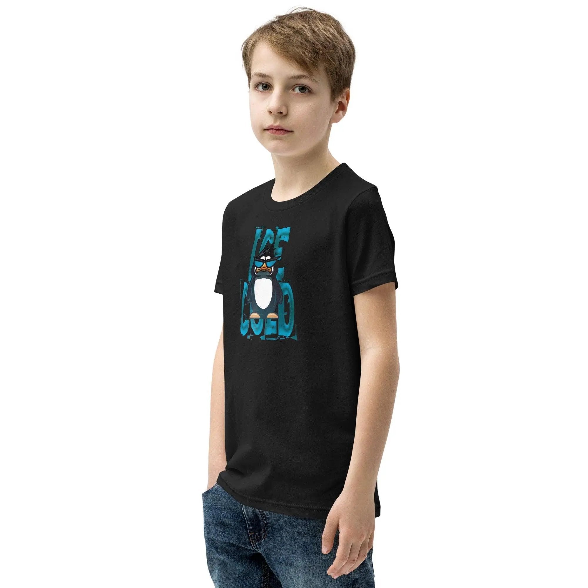 Ice Cold Youth T-Shirt VAWDesigns