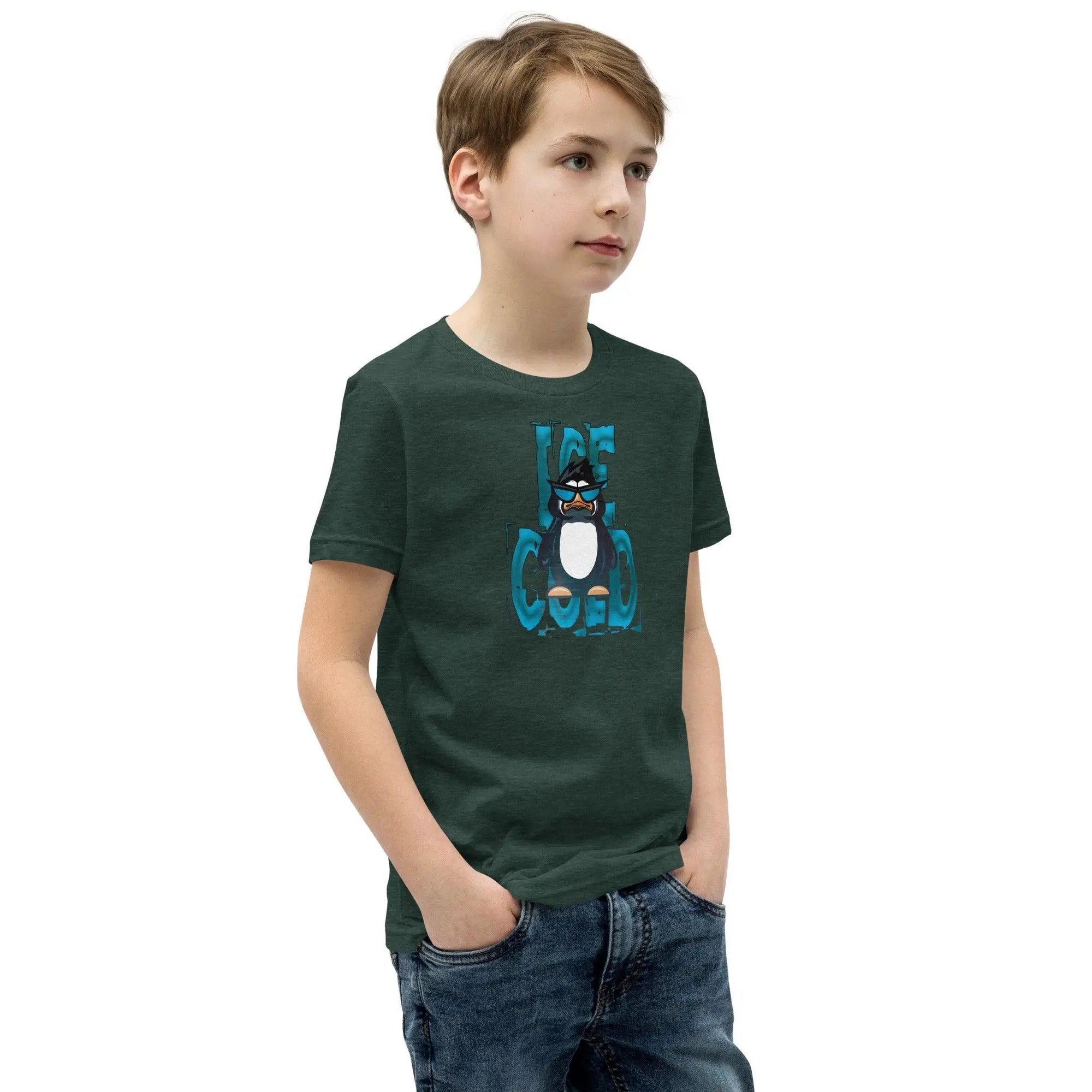 Ice Cold Youth T-Shirt VAWDesigns