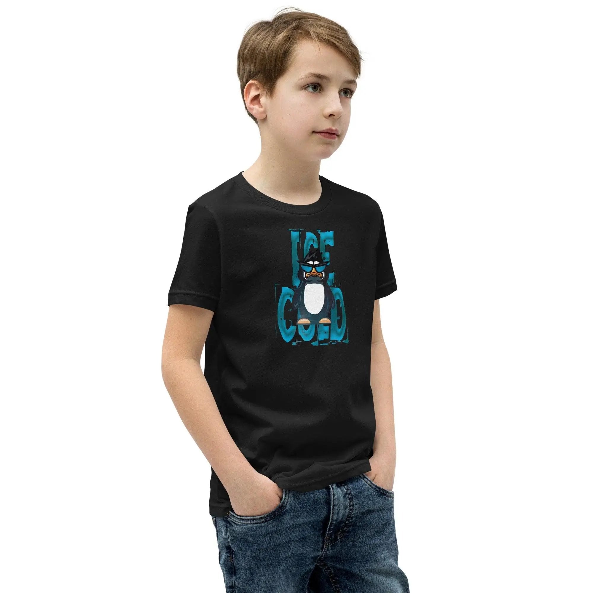 Ice Cold Youth T-Shirt VAWDesigns