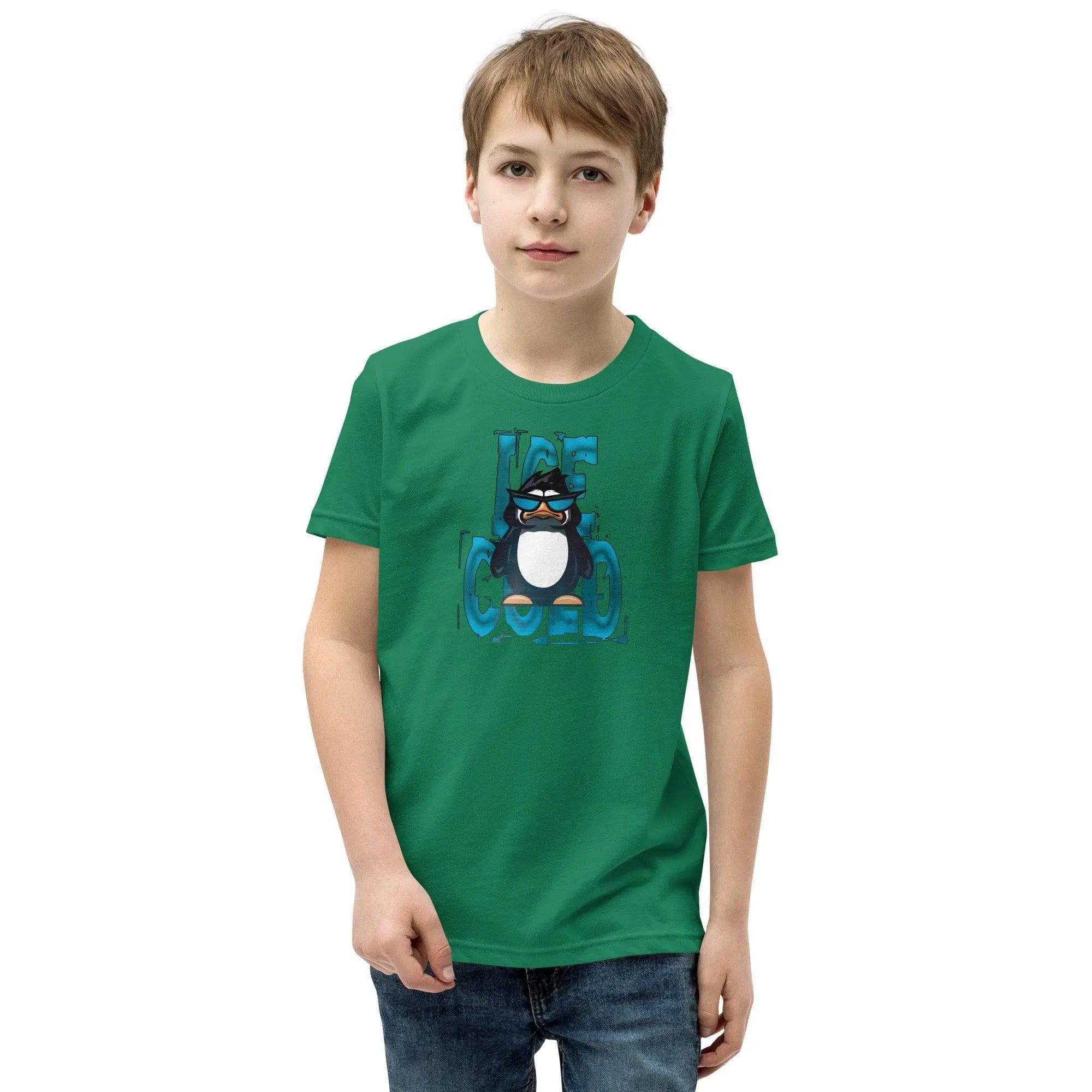 Ice Cold Youth T-Shirt VAWDesigns