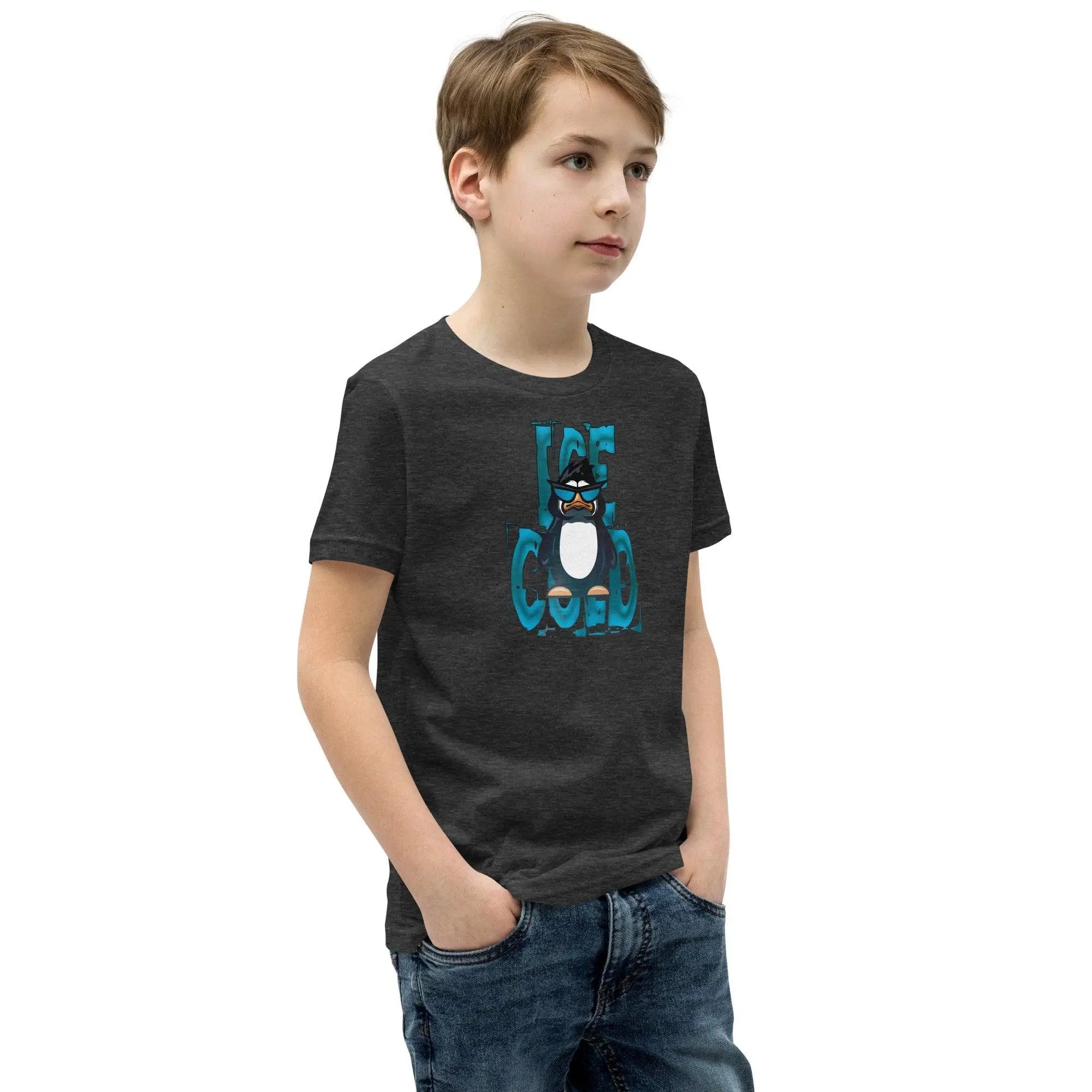 Ice Cold Youth T-Shirt VAWDesigns