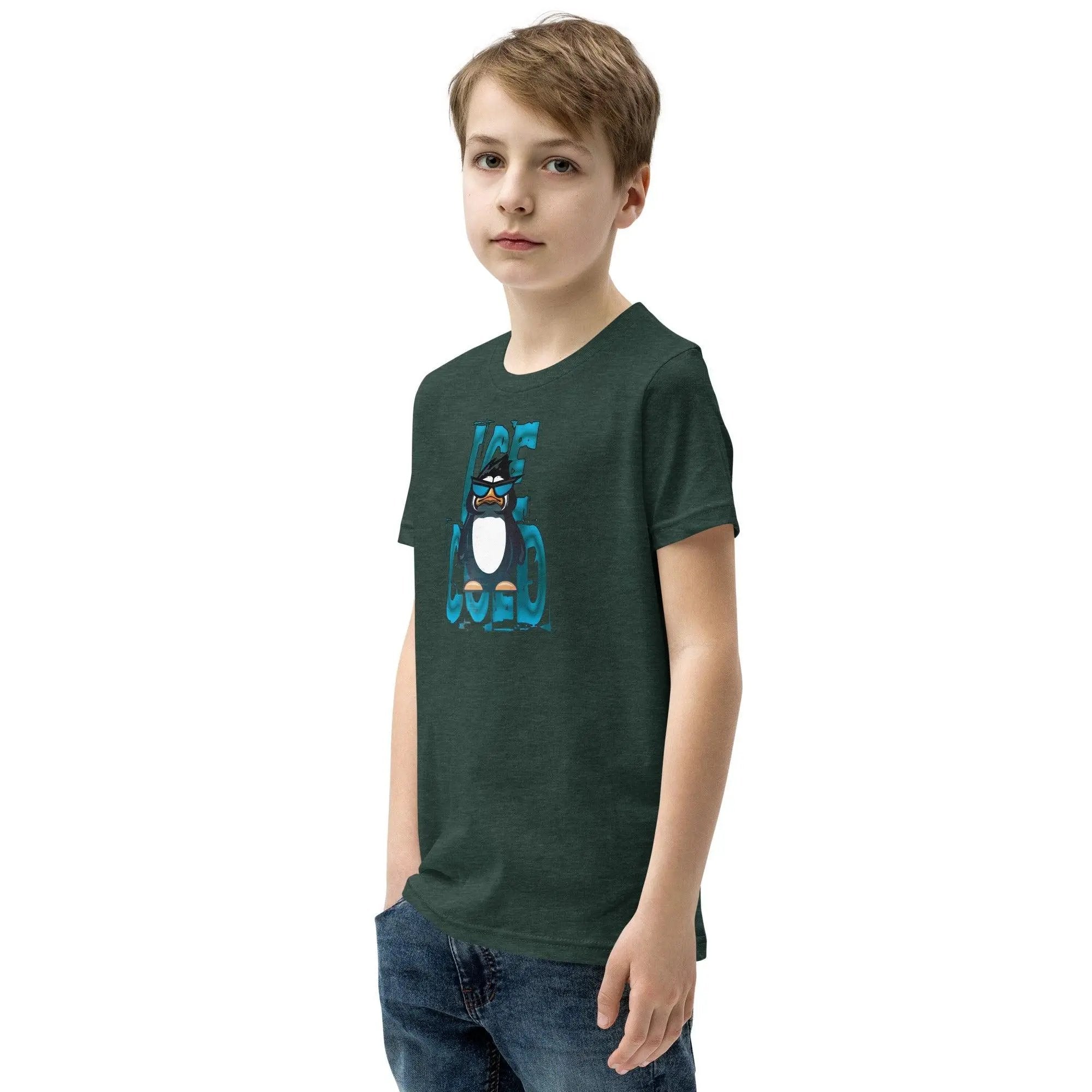 Ice Cold Youth T-Shirt VAWDesigns