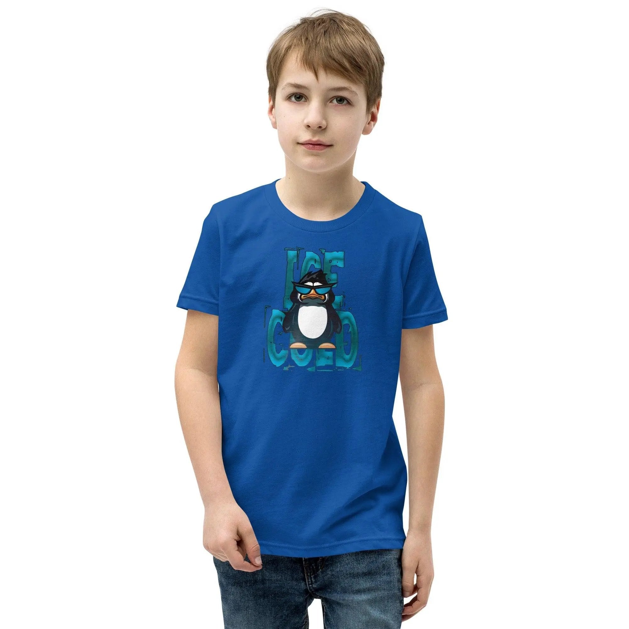 Ice Cold Youth T-Shirt VAWDesigns