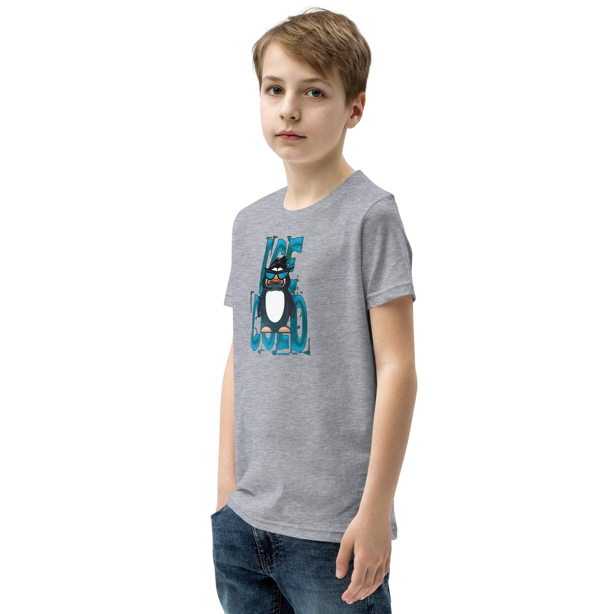 Ice Cold Youth T-Shirt VAWDesigns