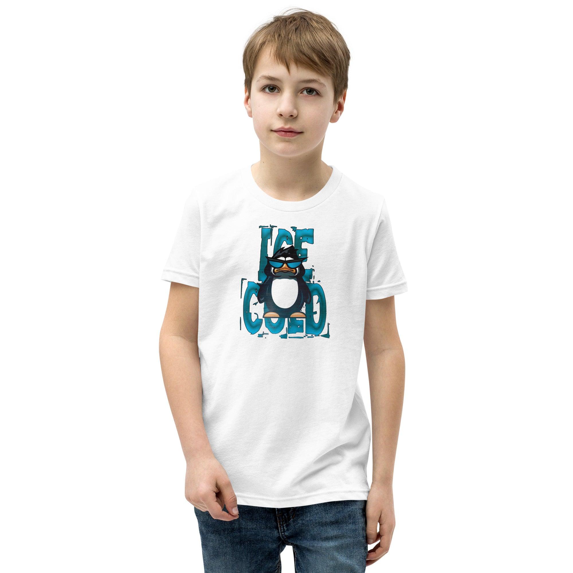 Ice Cold Youth T-Shirt VAWDesigns