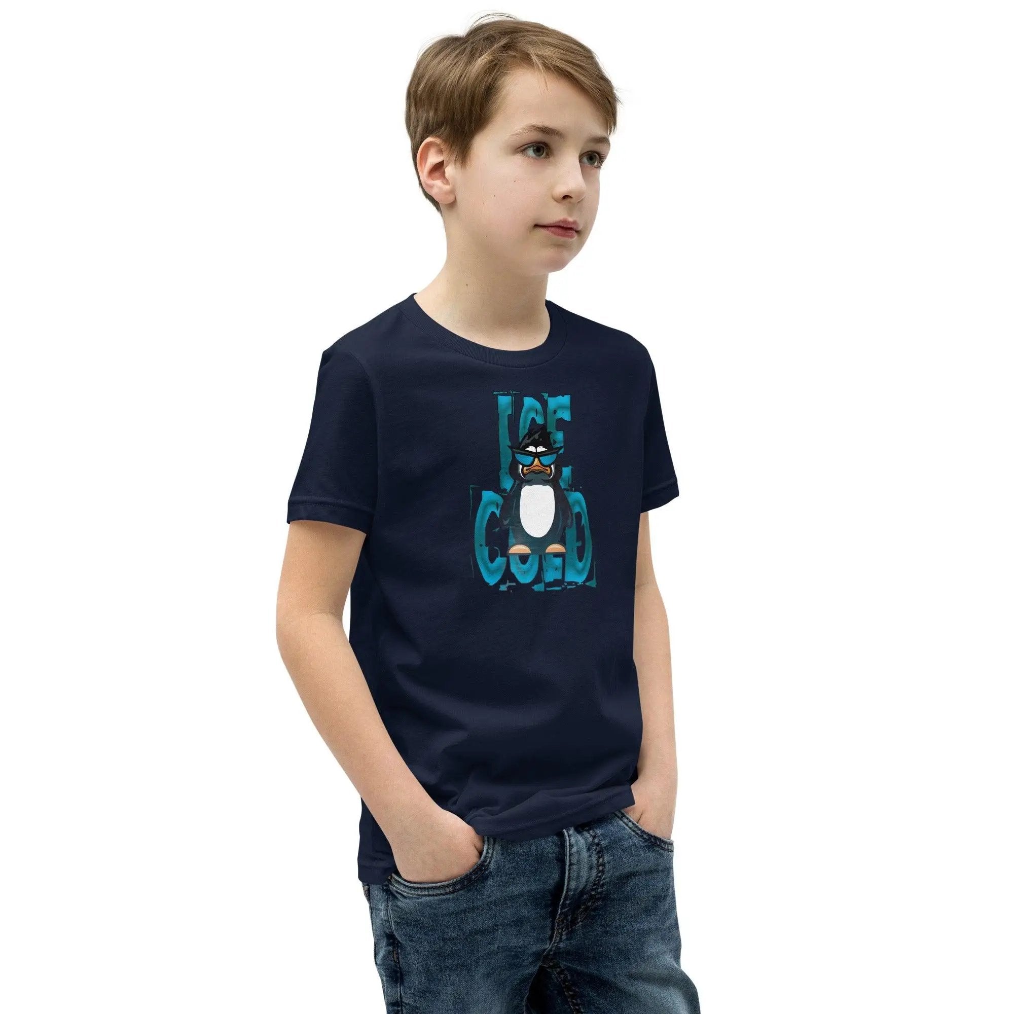 Ice Cold Youth T-Shirt VAWDesigns