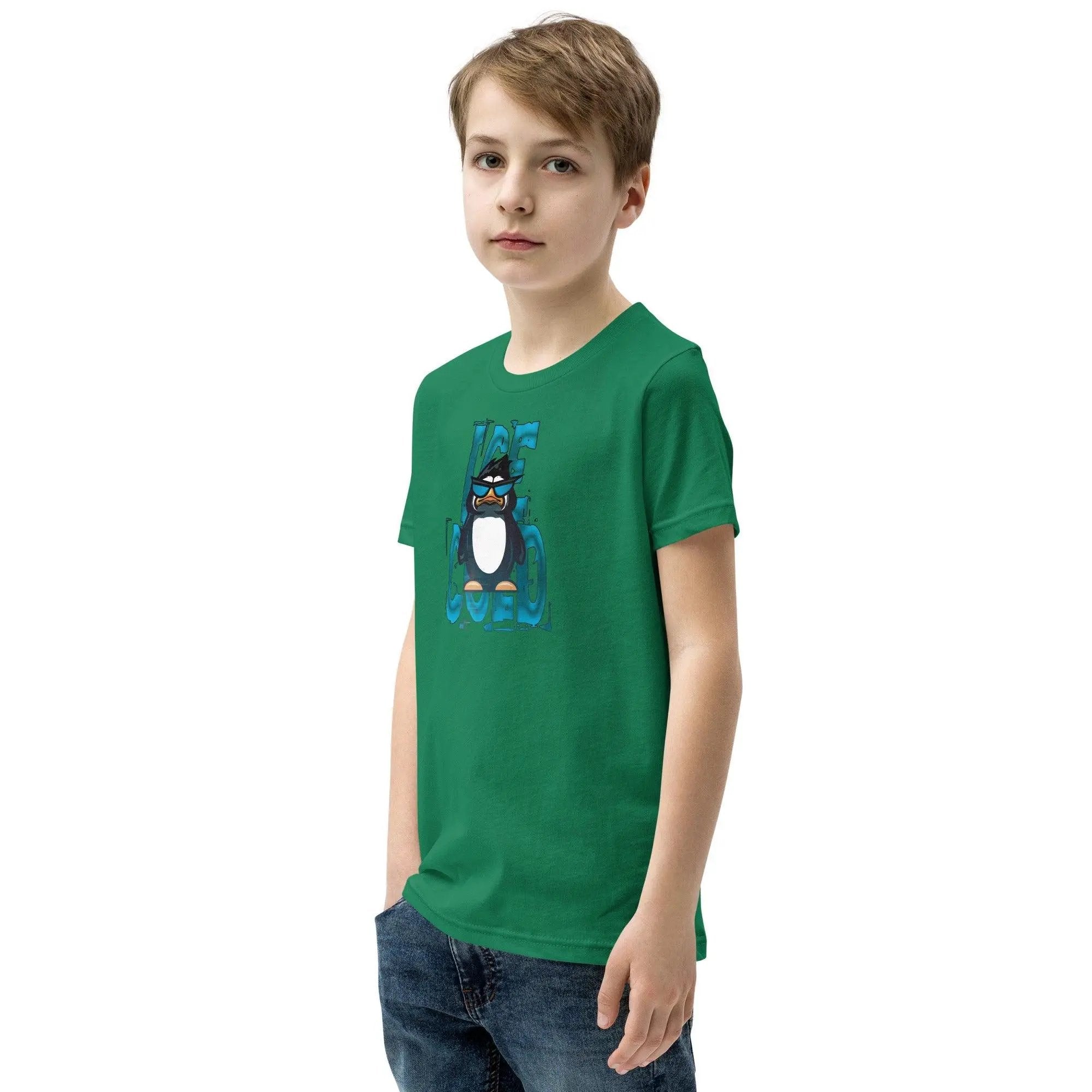 Ice Cold Youth T-Shirt VAWDesigns