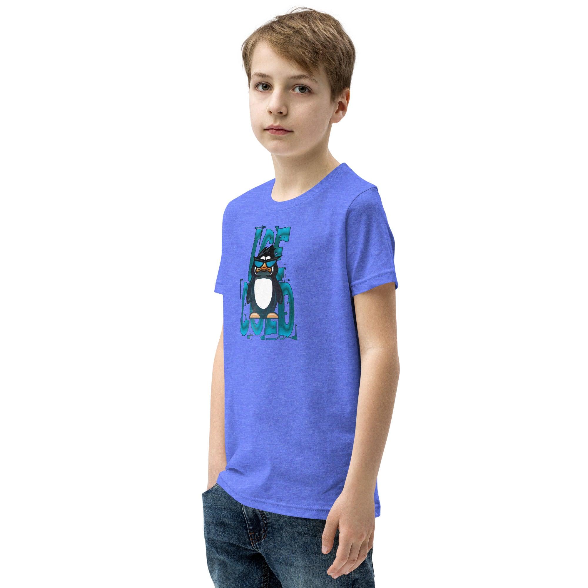 Ice Cold Youth T-Shirt VAWDesigns
