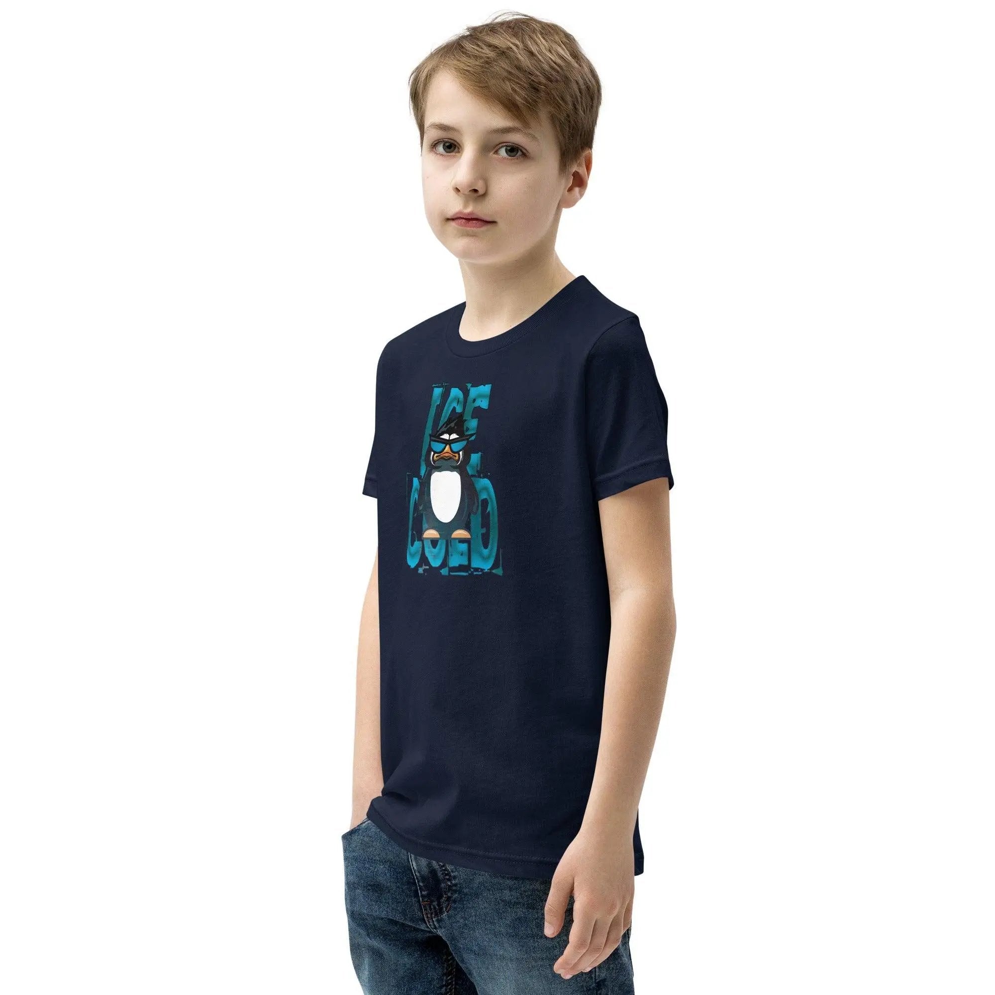 Ice Cold Youth T-Shirt VAWDesigns