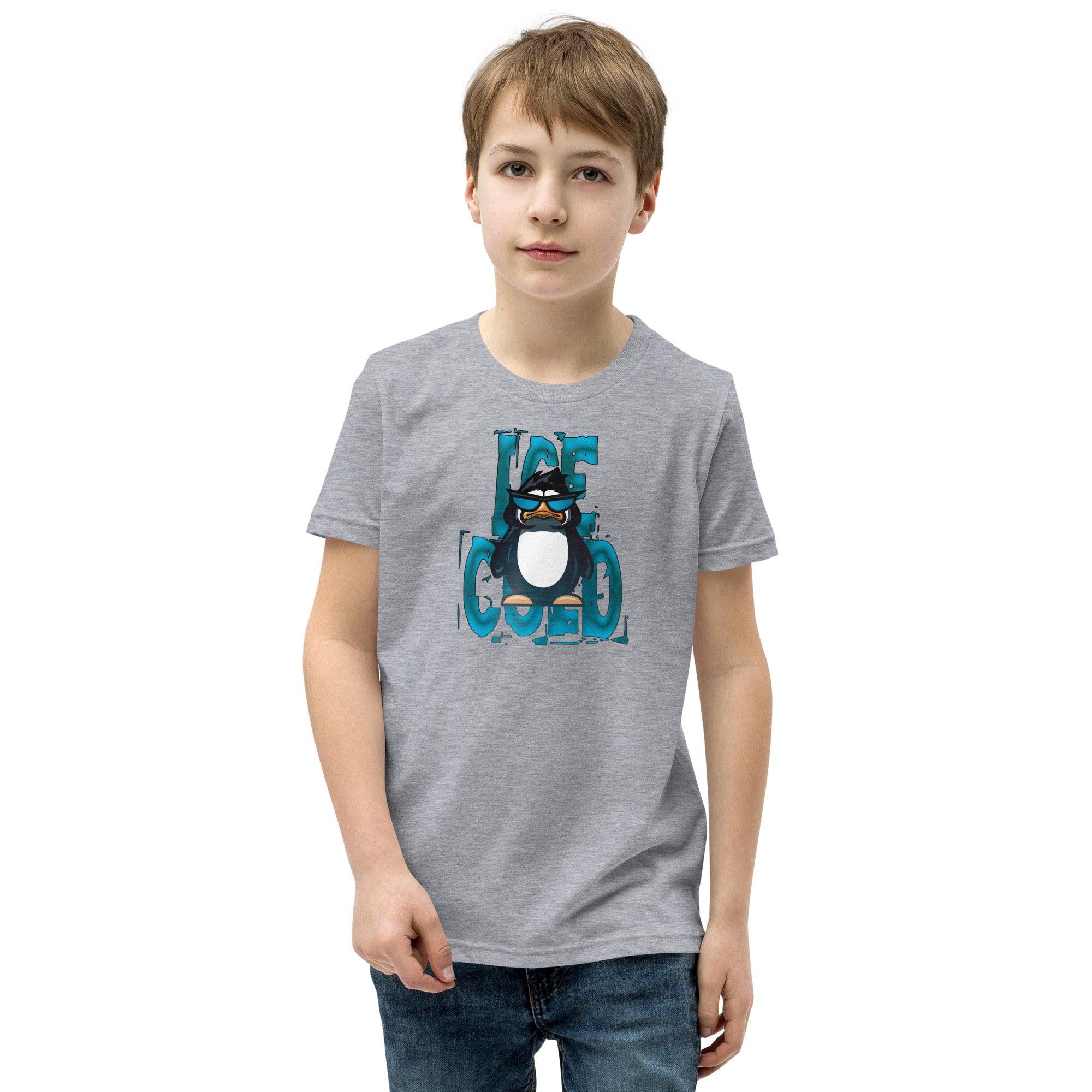 Ice Cold Youth T-Shirt VAWDesigns