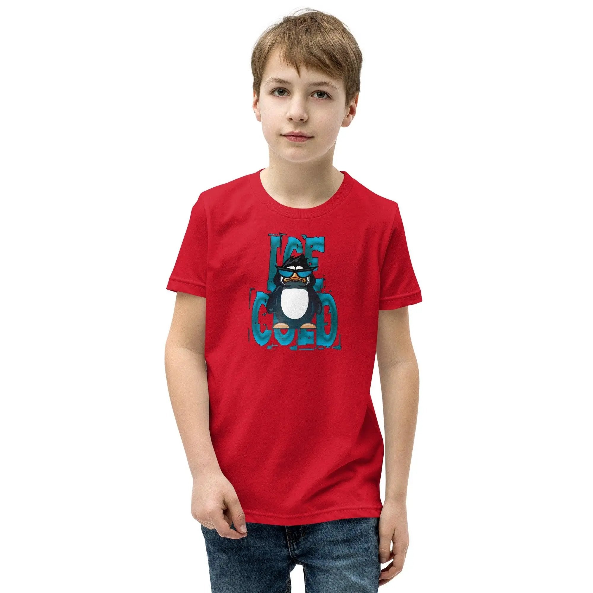 Ice Cold Youth T-Shirt VAWDesigns