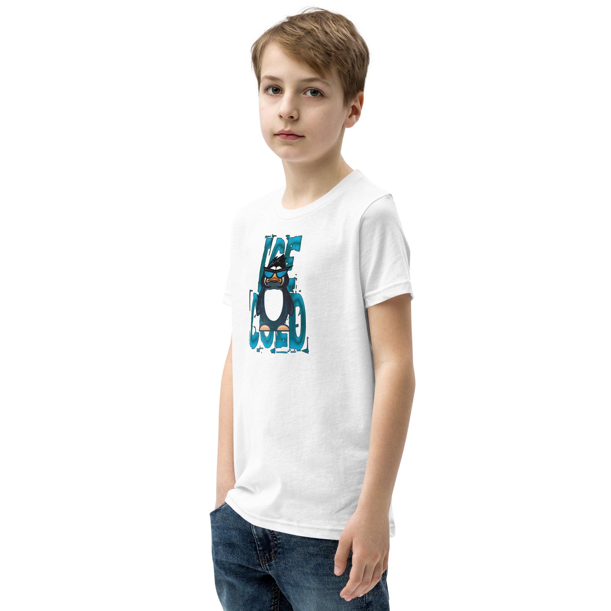 Ice Cold Youth T-Shirt VAWDesigns