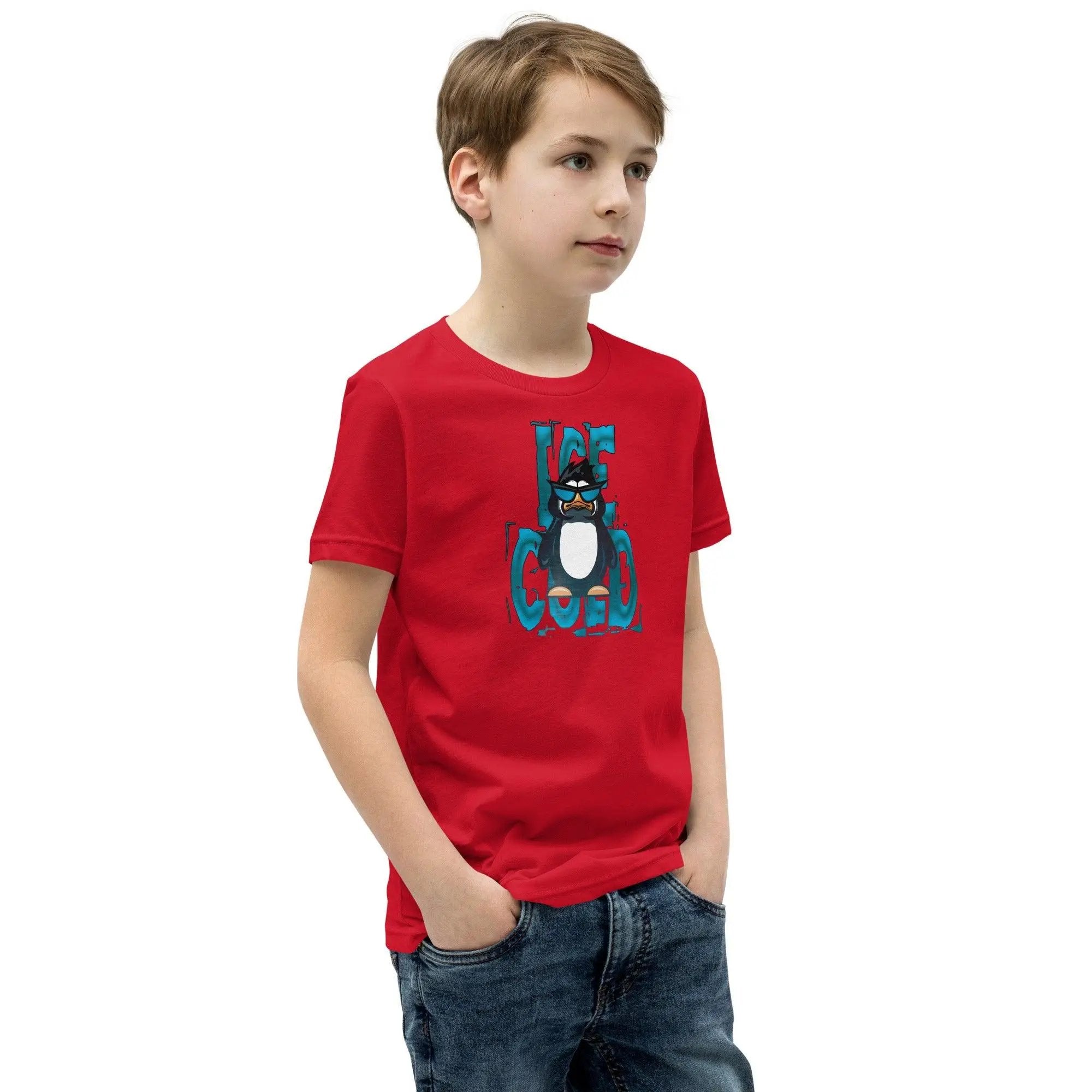 Ice Cold Youth T-Shirt VAWDesigns