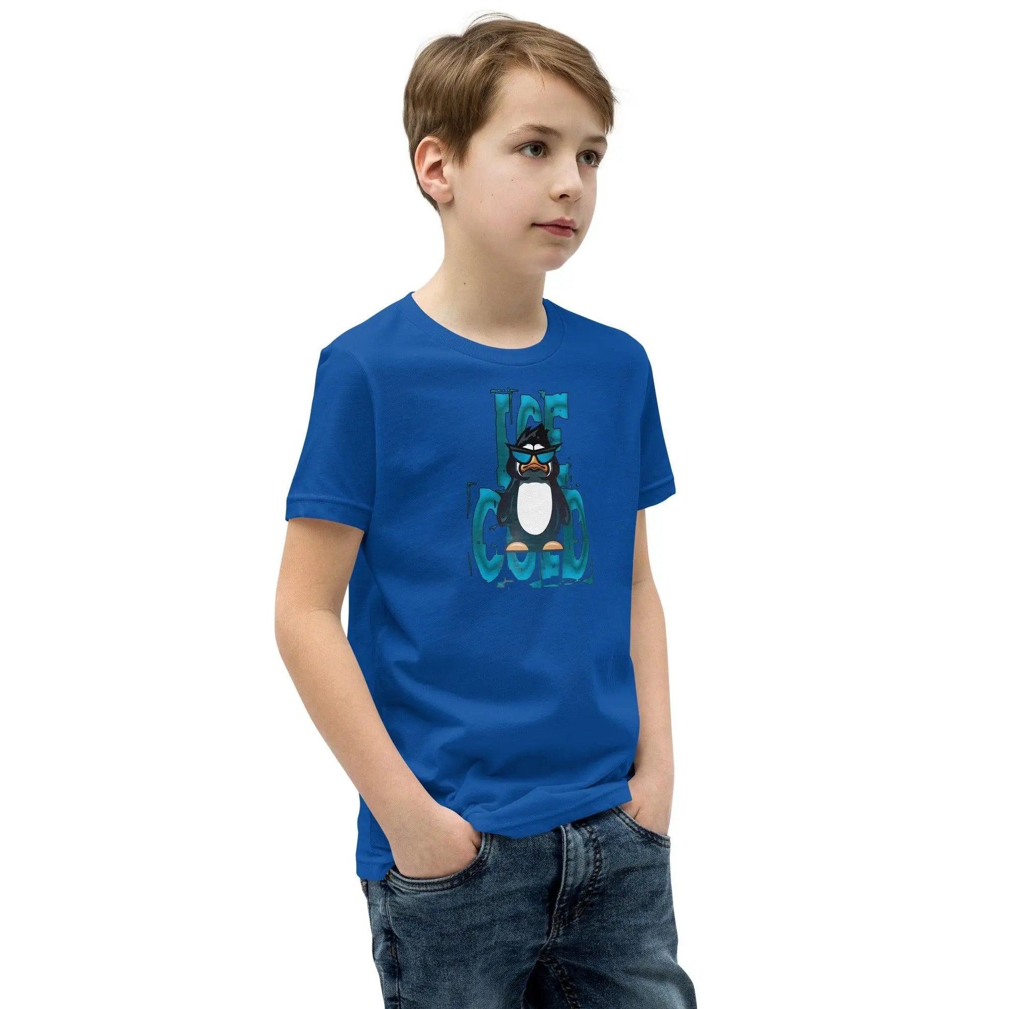 Ice Cold Youth T-Shirt VAWDesigns