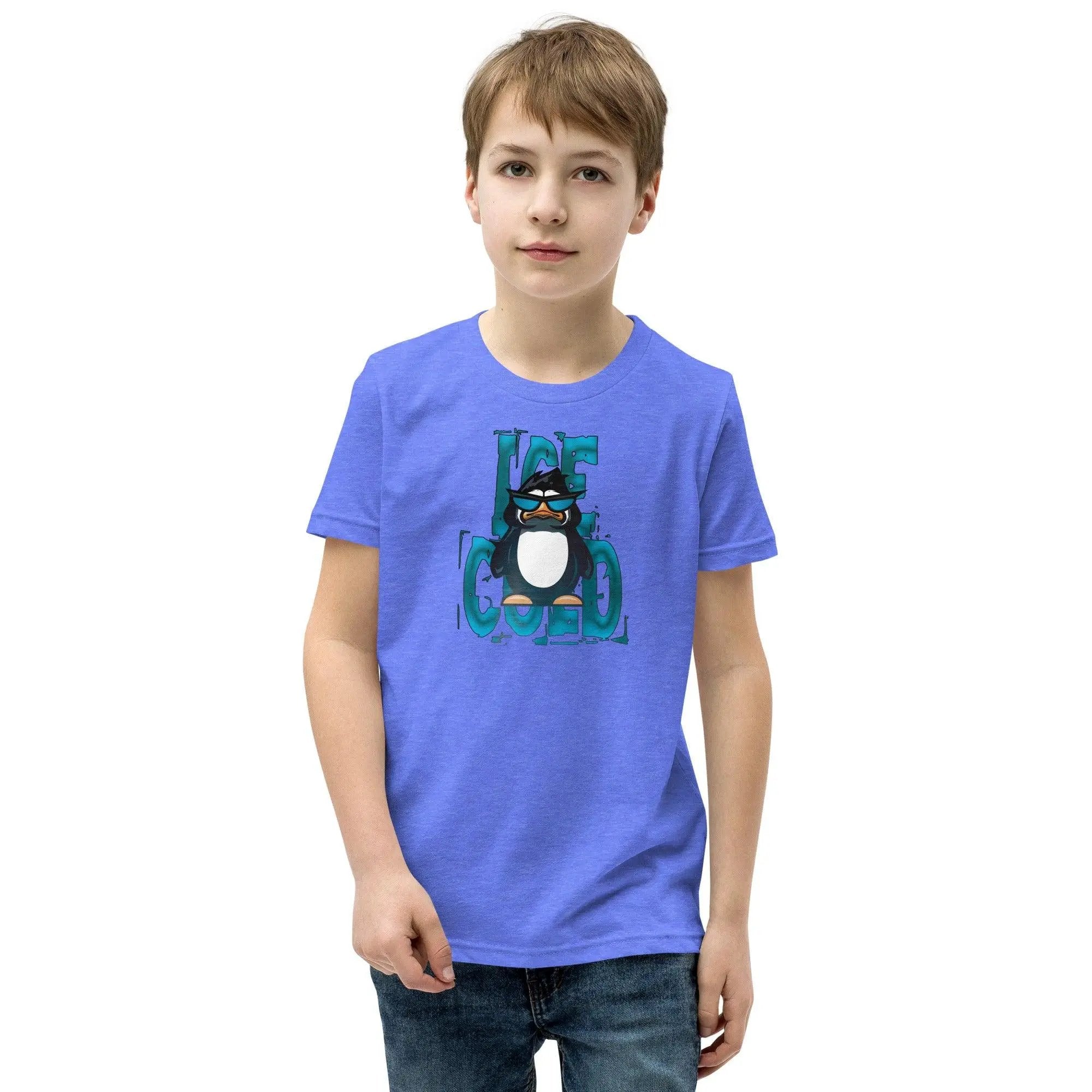 Ice Cold Youth T-Shirt VAWDesigns