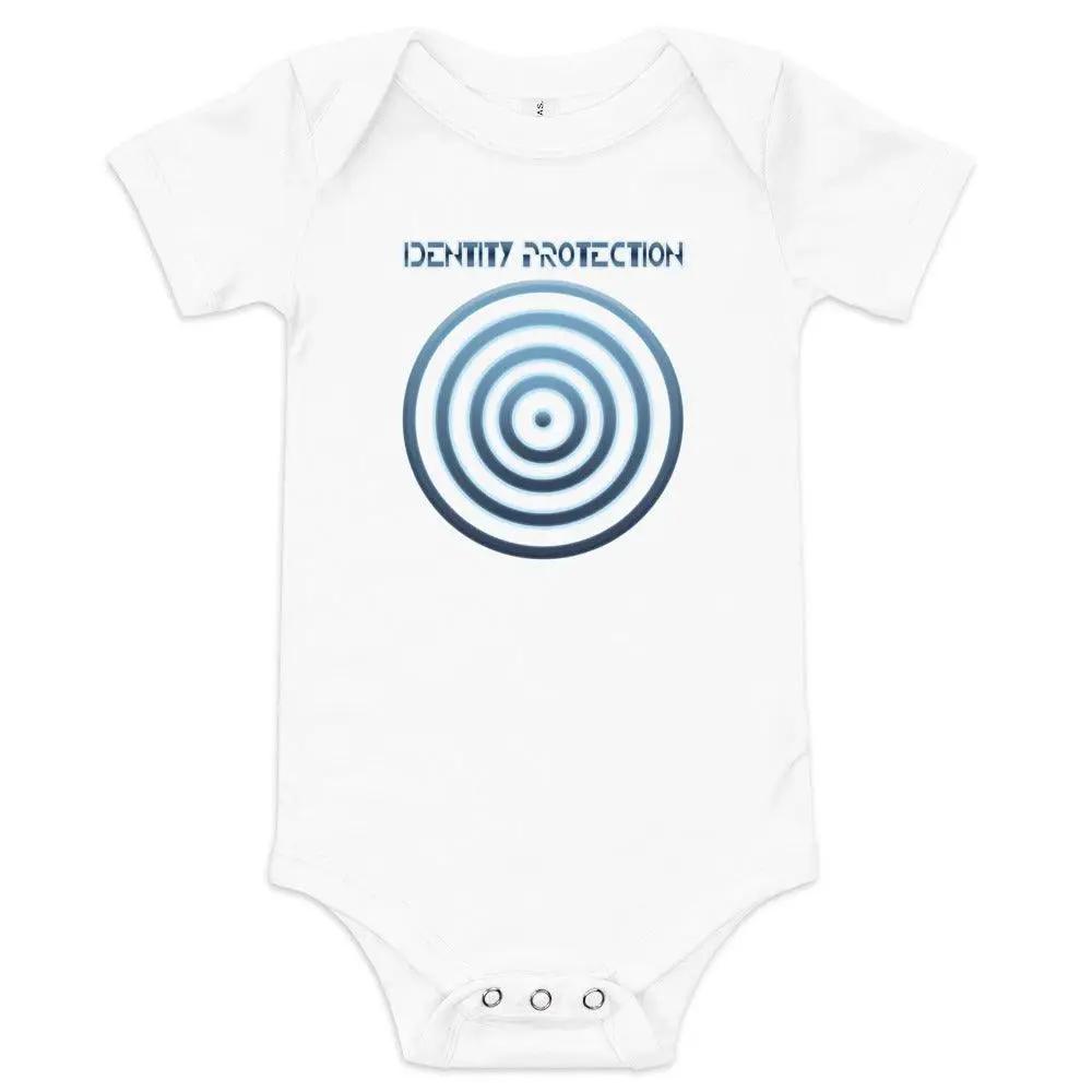 Identity Protection Baby ONesie VAWDesigns
