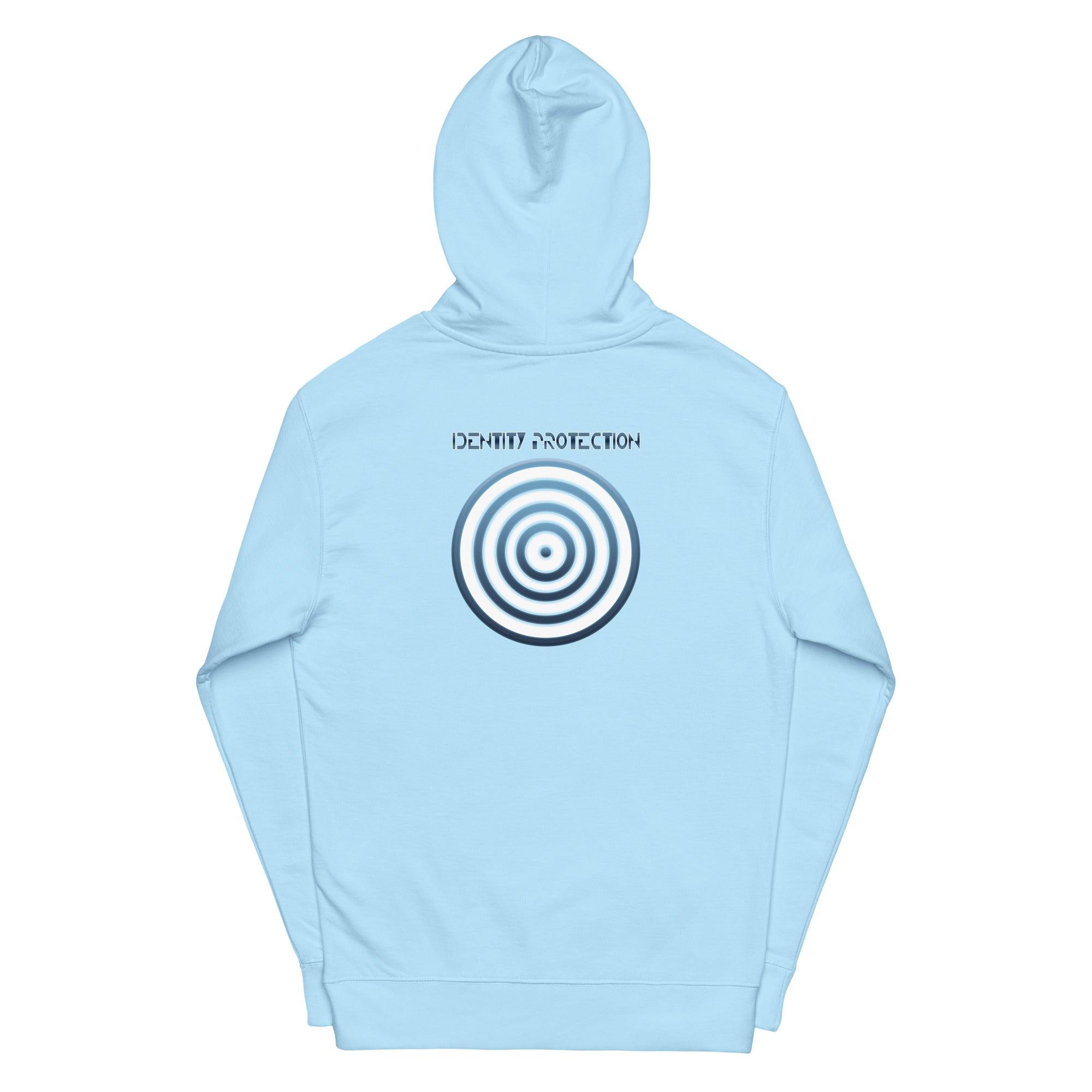 Identity Protection Unisex Hoodie VAWDesigns