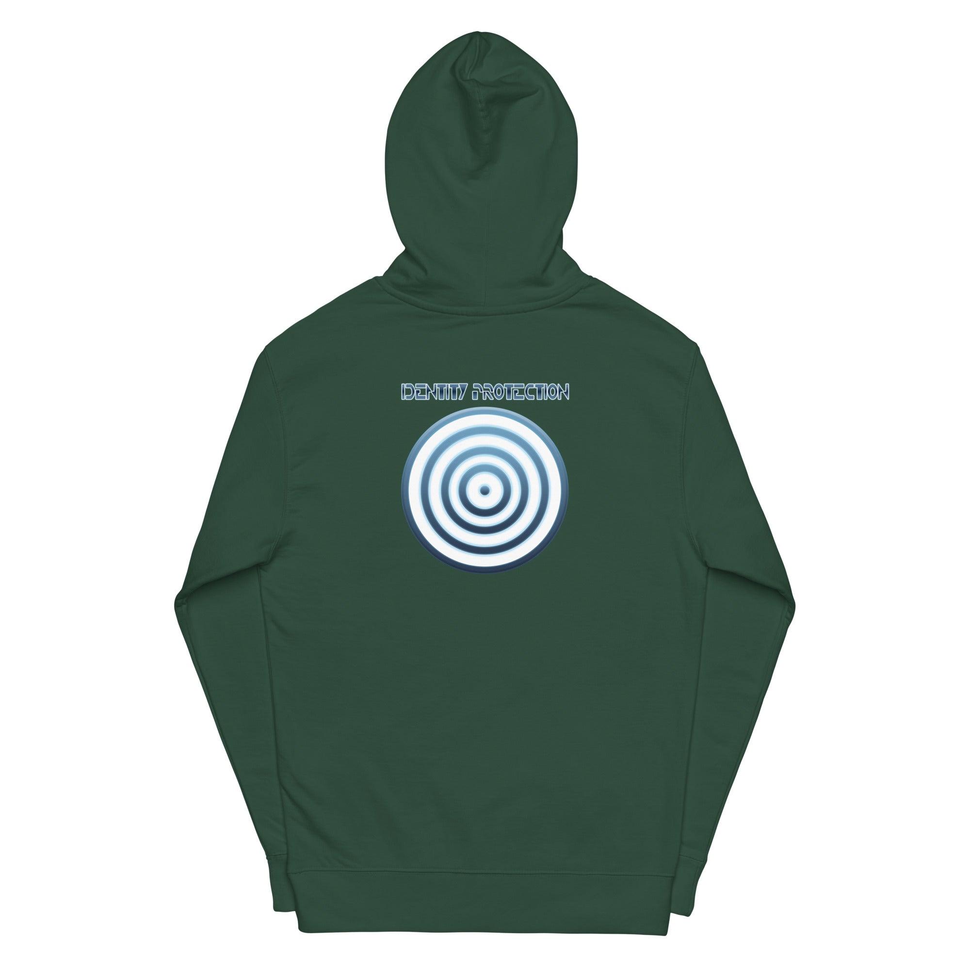 Identity Protection Unisex Hoodie VAWDesigns