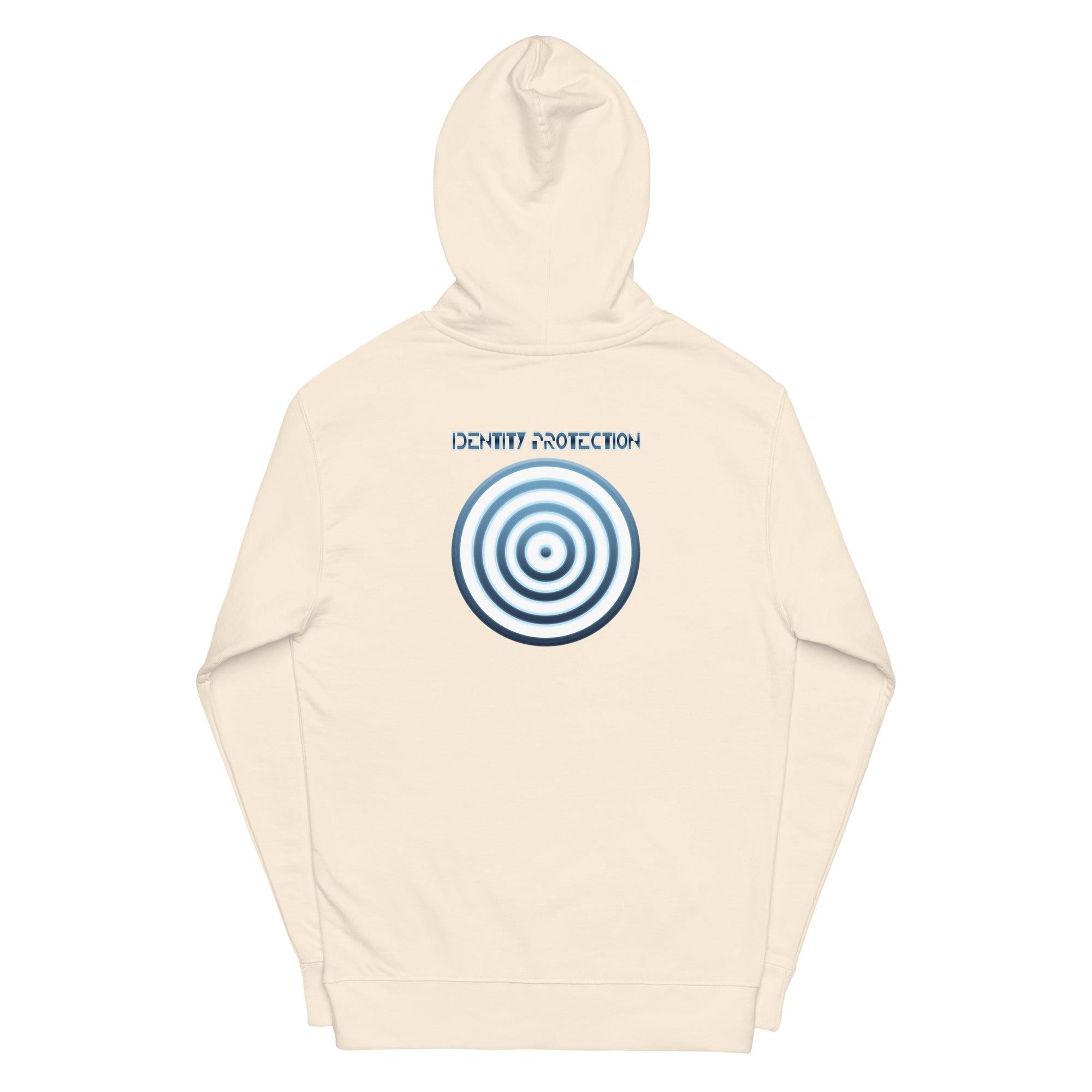 Identity Protection Unisex Hoodie VAWDesigns