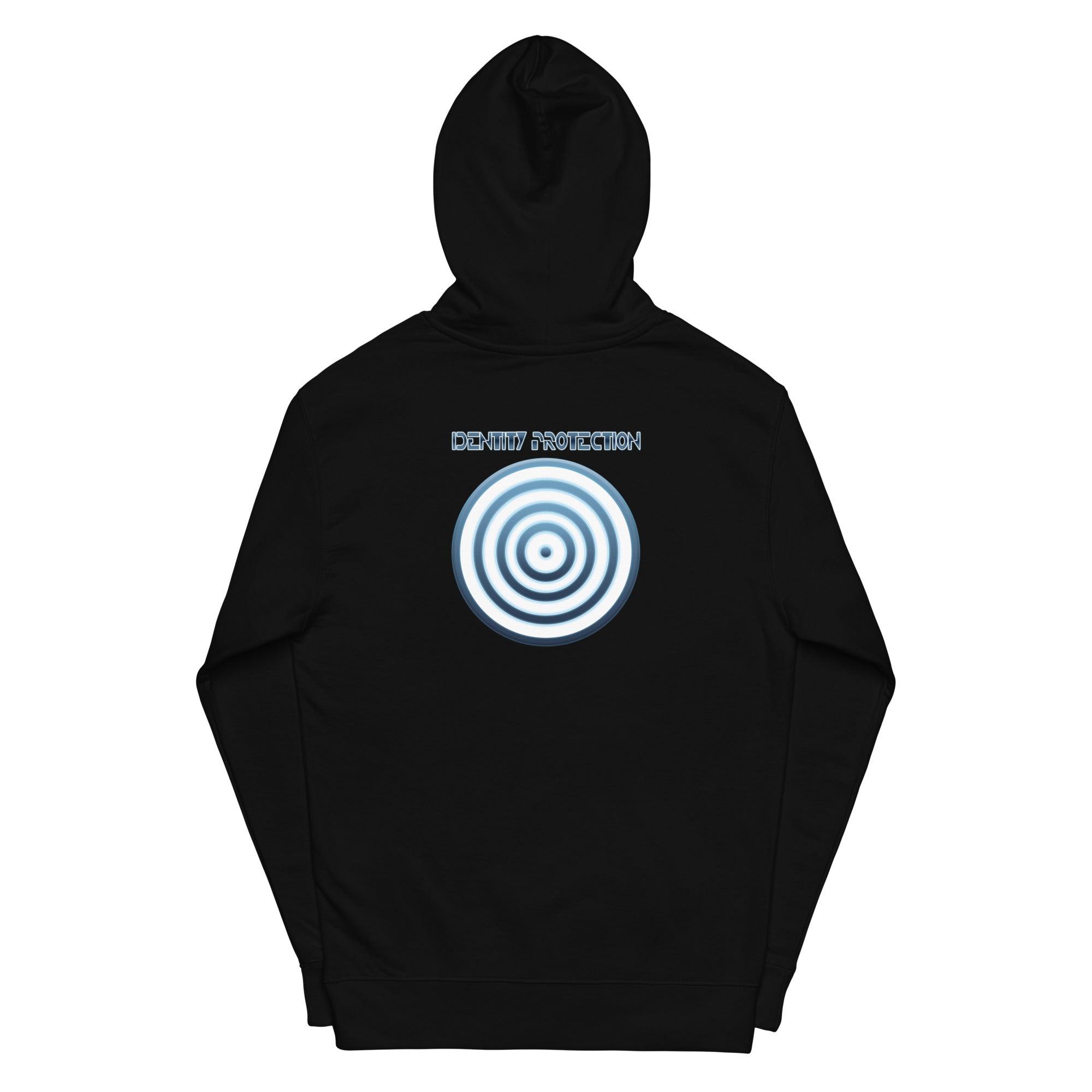 Identity Protection Unisex Hoodie VAWDesigns