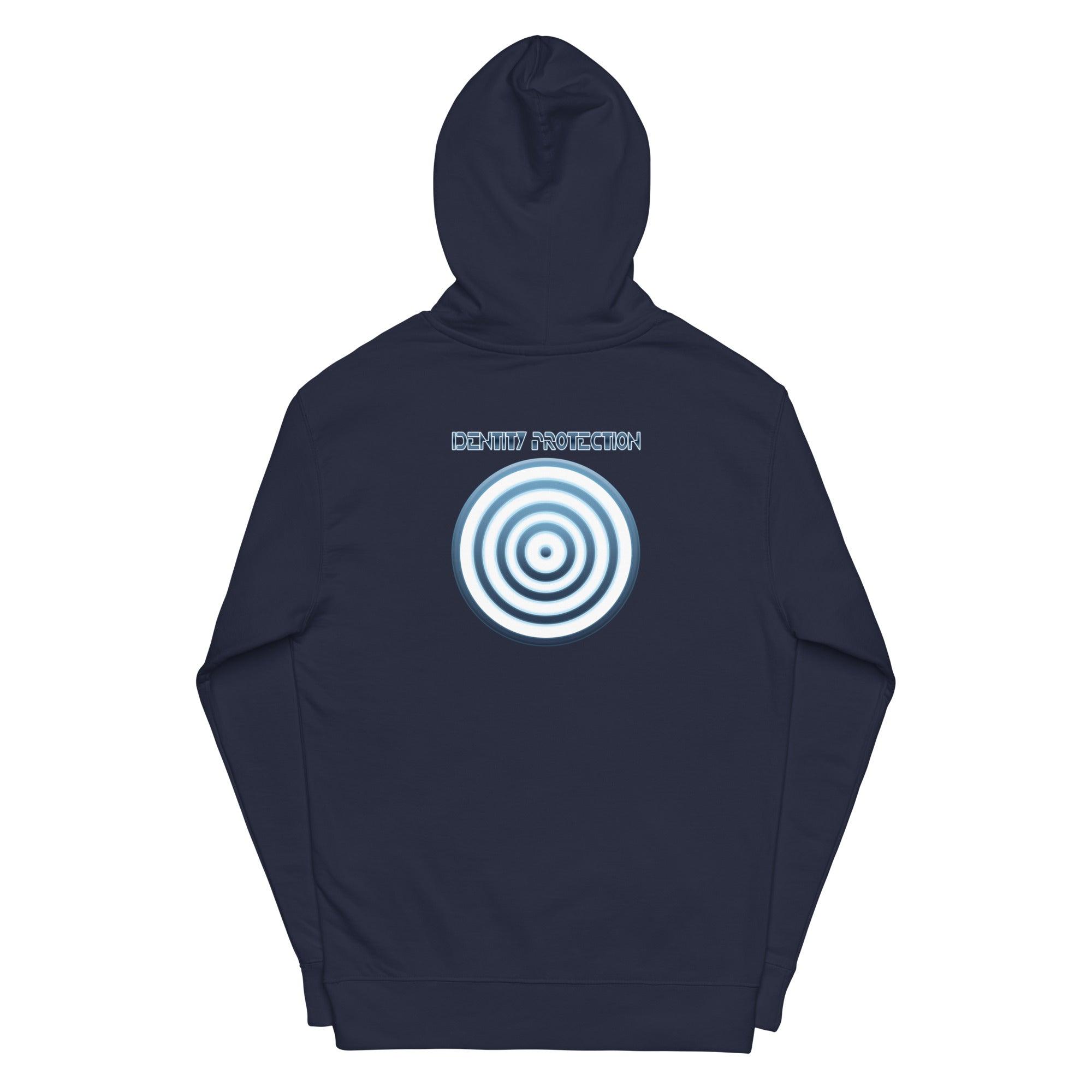 Identity Protection Unisex Hoodie VAWDesigns
