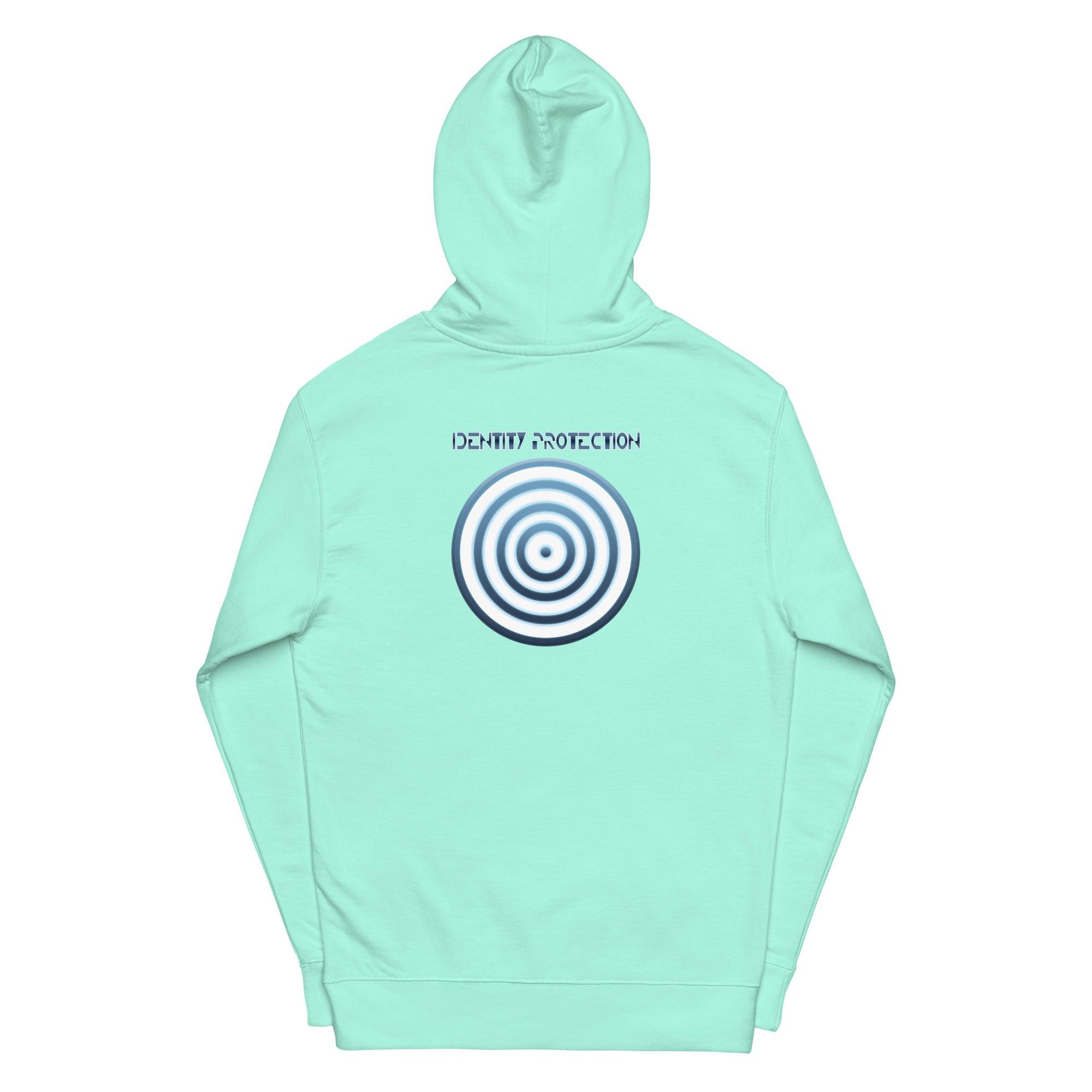 Identity Protection Unisex Hoodie VAWDesigns