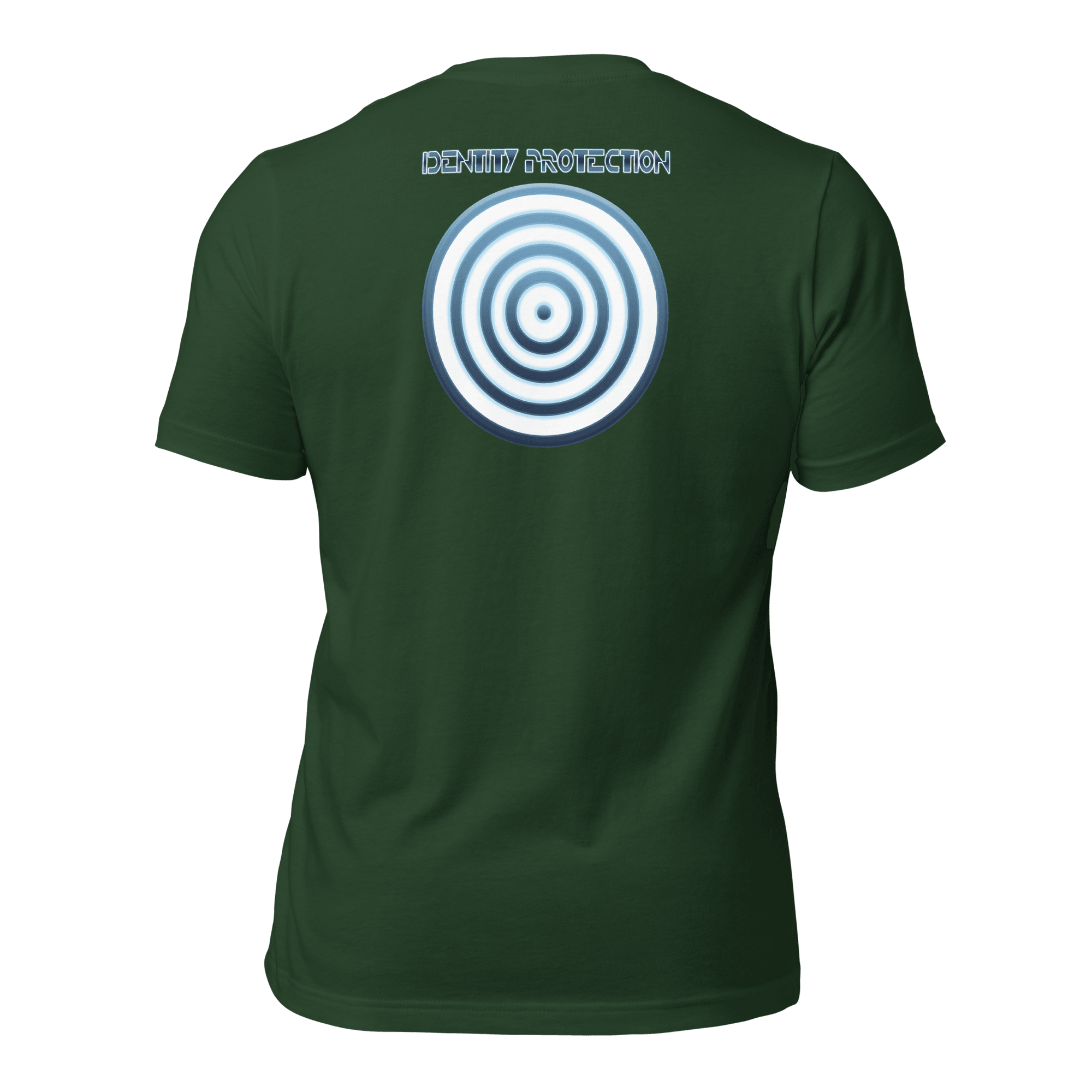 Identity Protection Unisex t-shirt (BACK) VAWDesigns