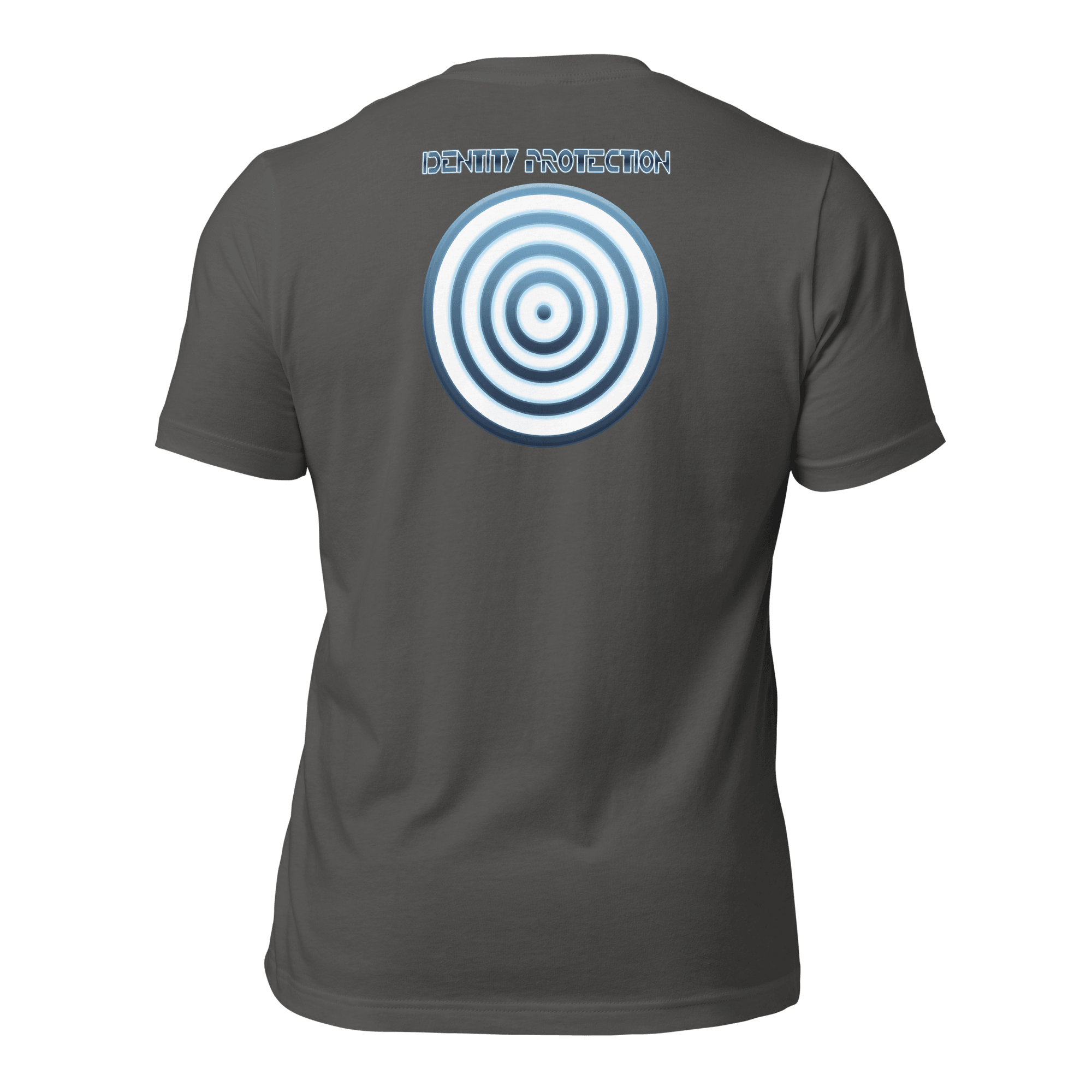Identity Protection Unisex t-shirt (BACK) VAWDesigns