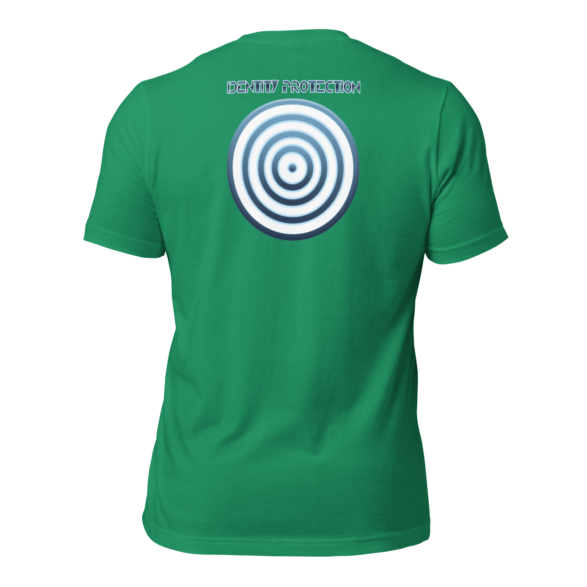 Identity Protection Unisex t-shirt (BACK) VAWDesigns